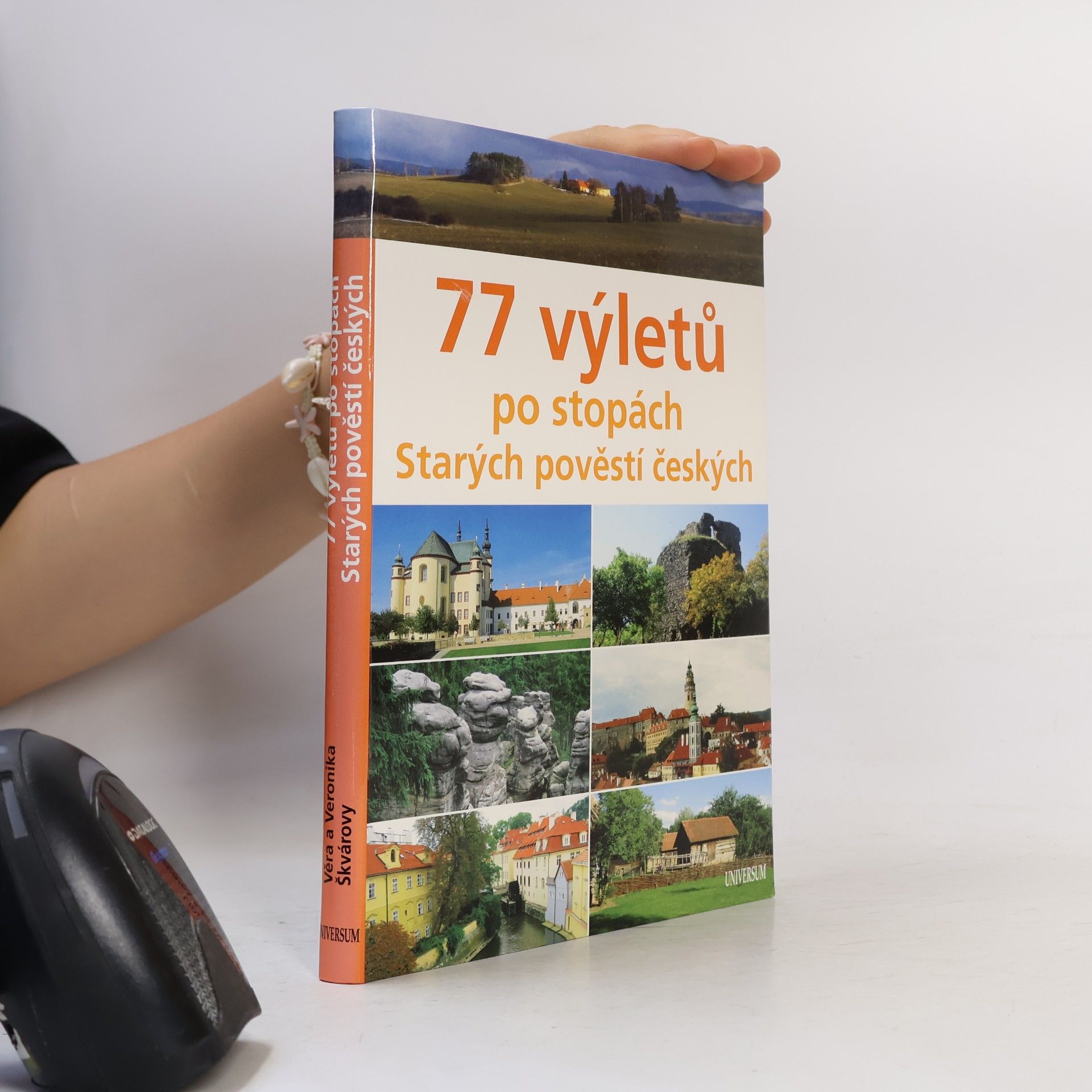 77 výletů po stopách Starých pověstí českých