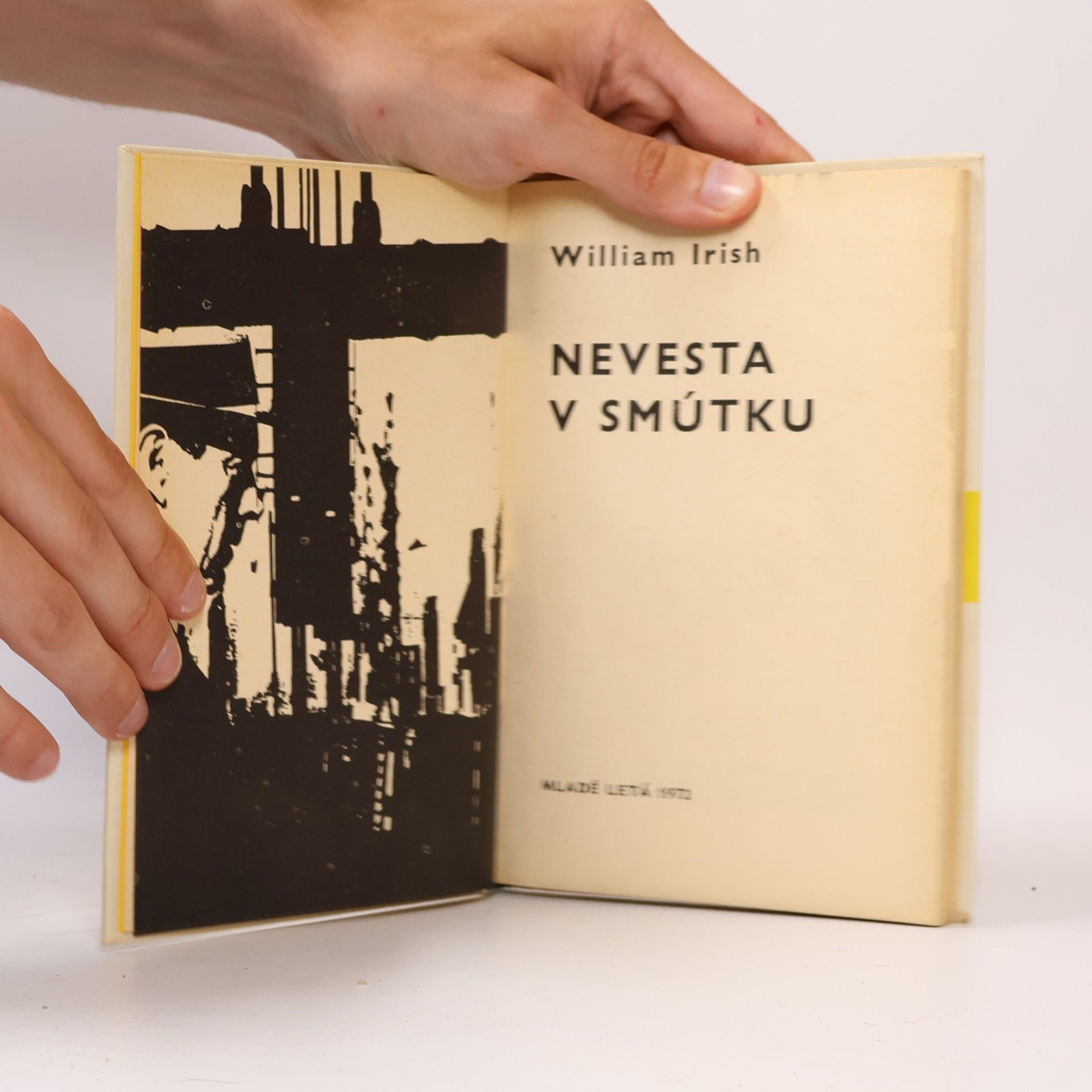 Cornell Woolrich Nevesta v smútku