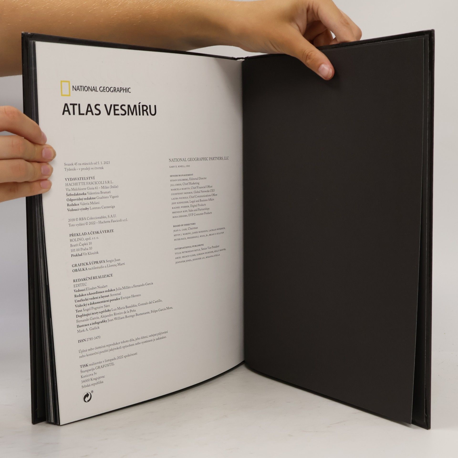 Autorenkollektiv Atlas Vesmíru 45. Souhvězdí severní polokoule