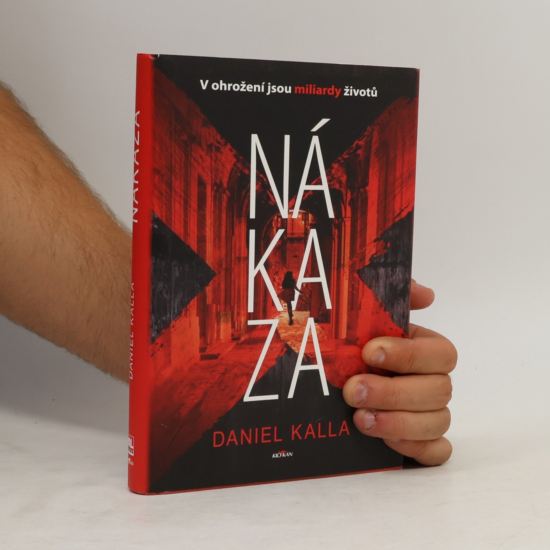 Daniel Kalla Nákaza