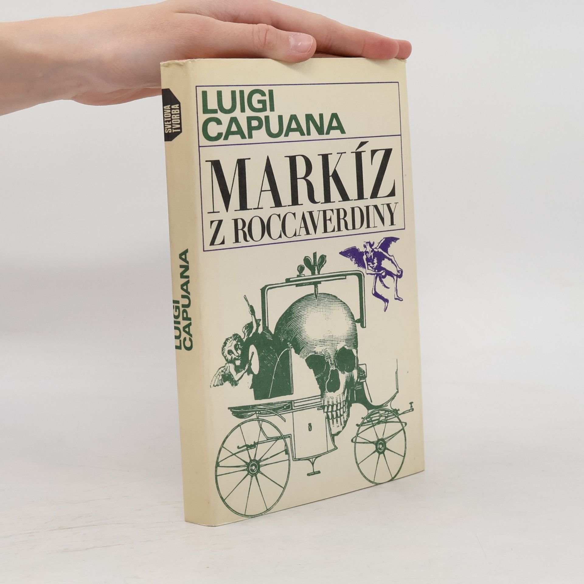 Luigi Capuana Markíz z Roccaverdiny