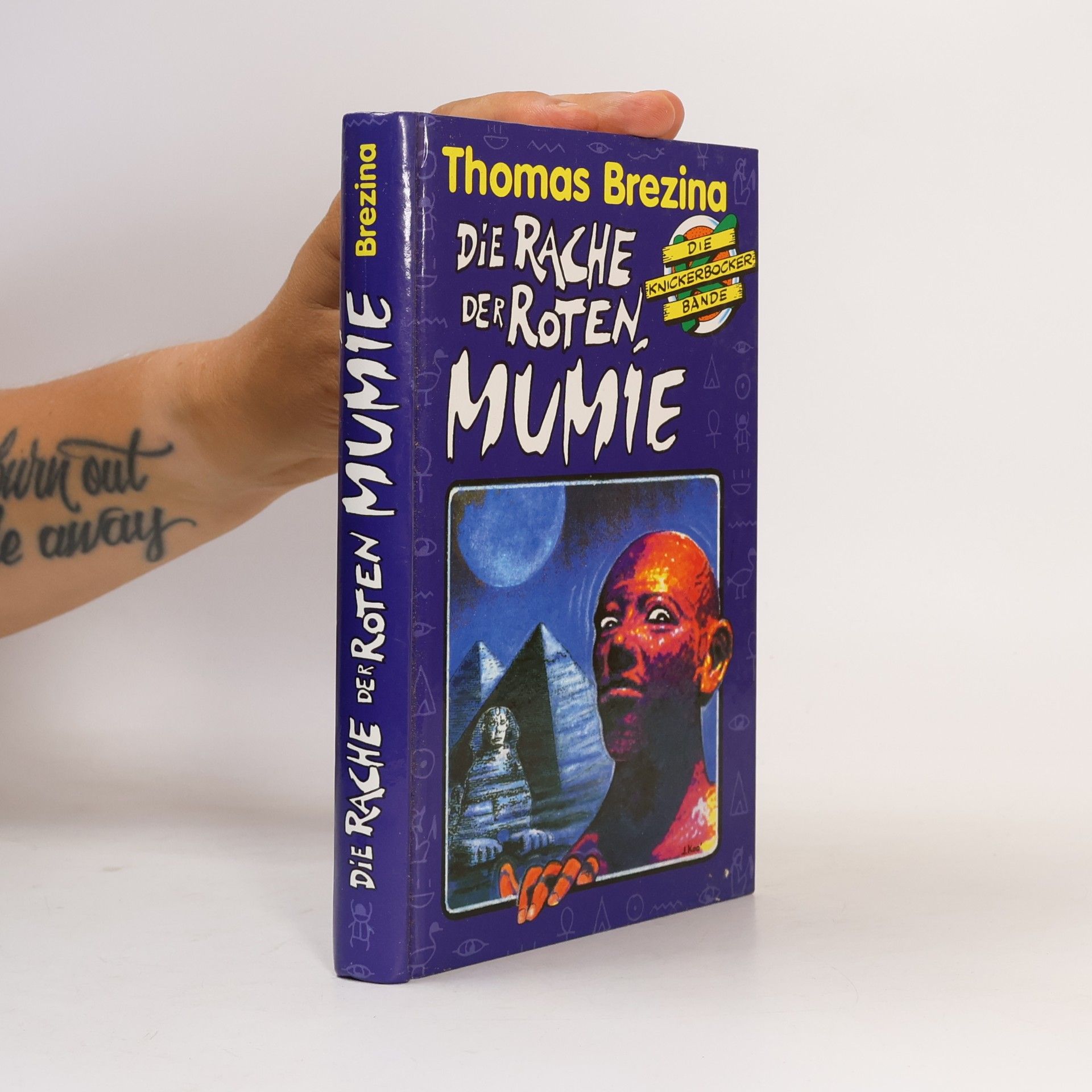 Thomas Brezina Die Rache der Roten Mumie