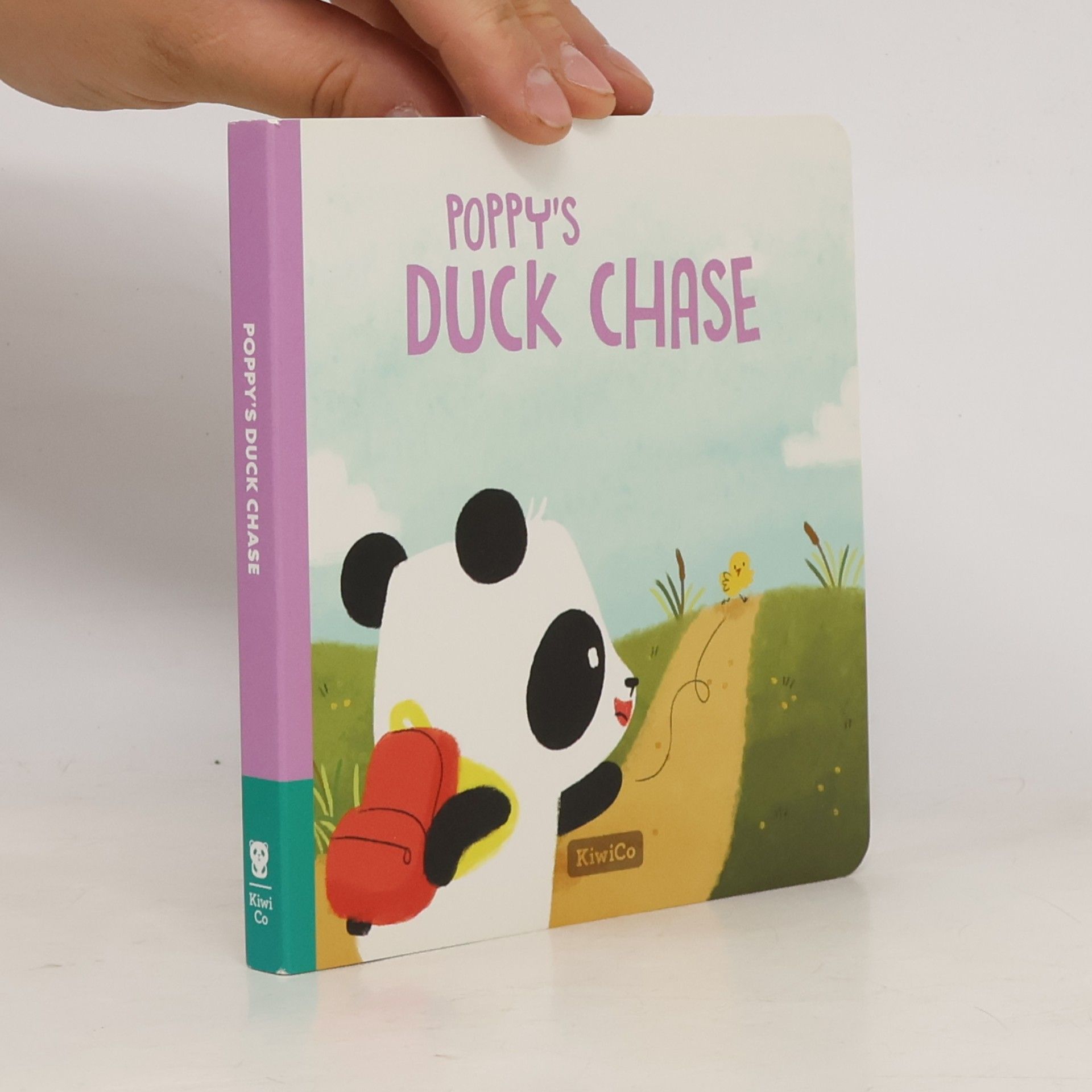 Collectif d'auteurs Poppy's Duck Chase