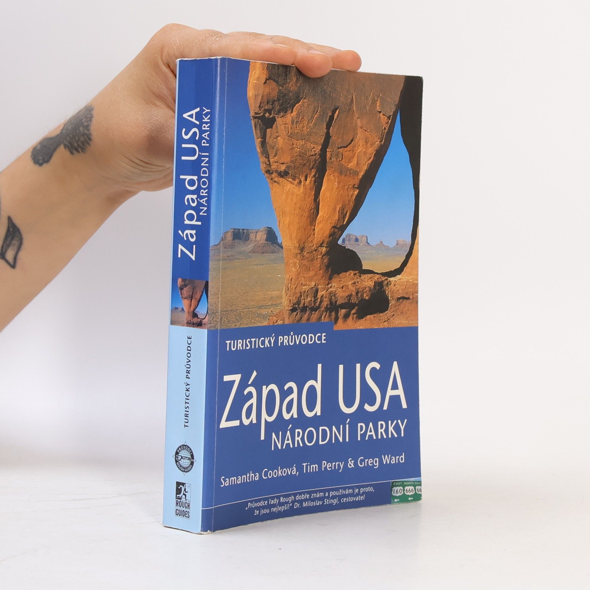 Jiří Potůček Západ USA. Národní parky