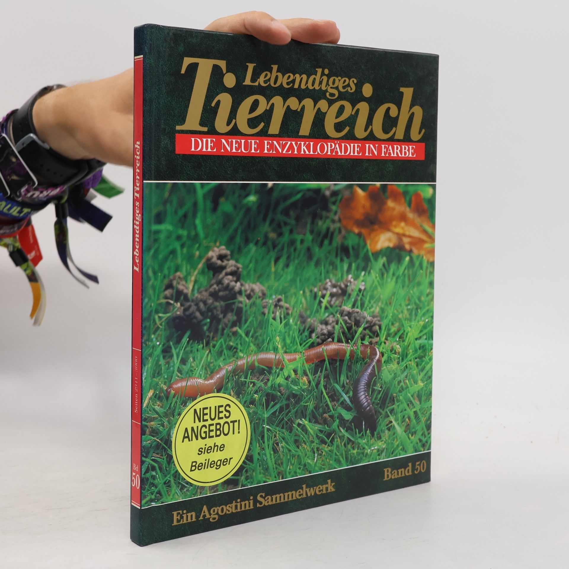 Autores varios Lebendiges Tierreich Die neue Enzyklopädie in Farbe 50