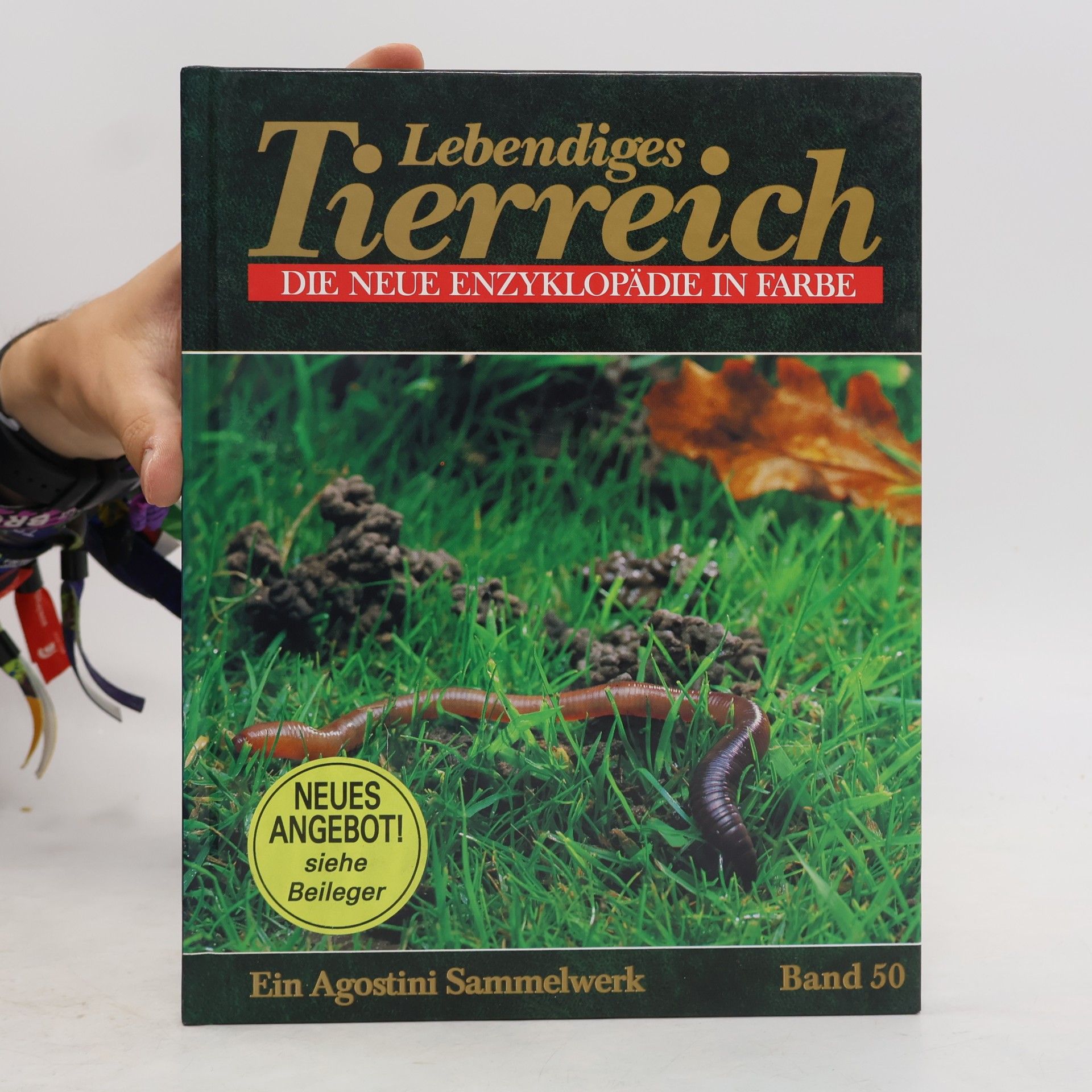 Autores varios Lebendiges Tierreich Die neue Enzyklopädie in Farbe 50
