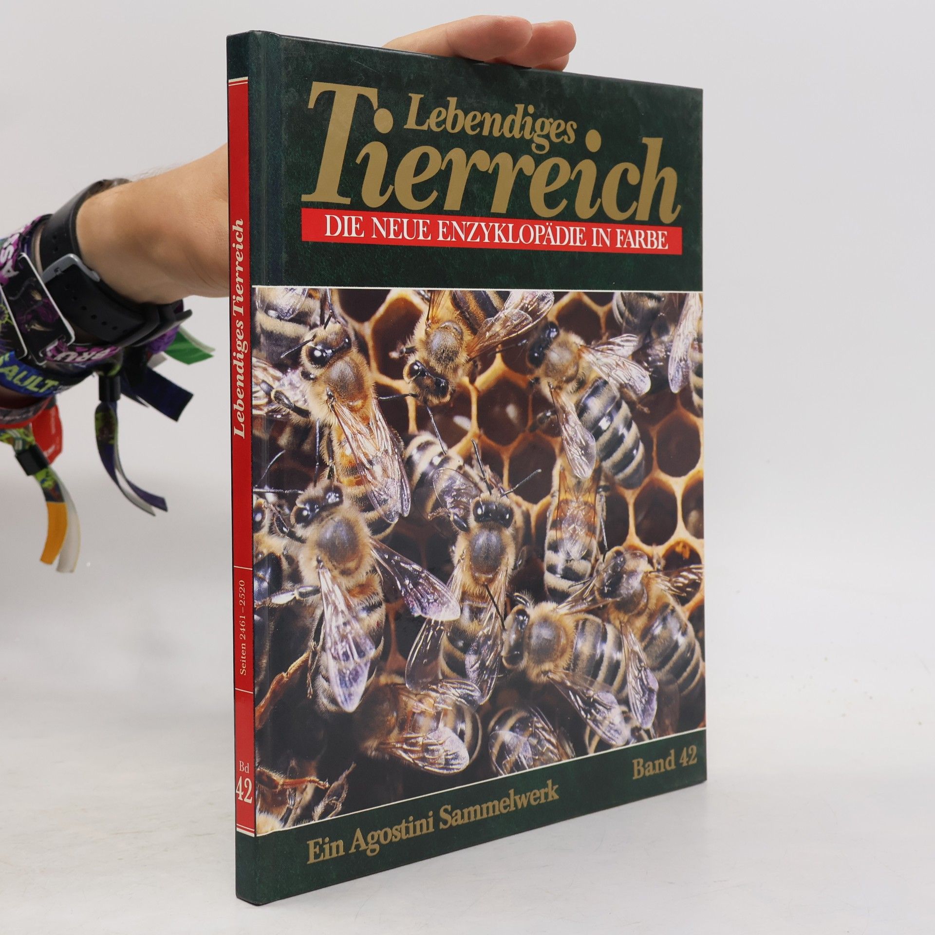 Autores varios Lebendiges Tierreich Die neue Enzyklopädie in Farbe 42