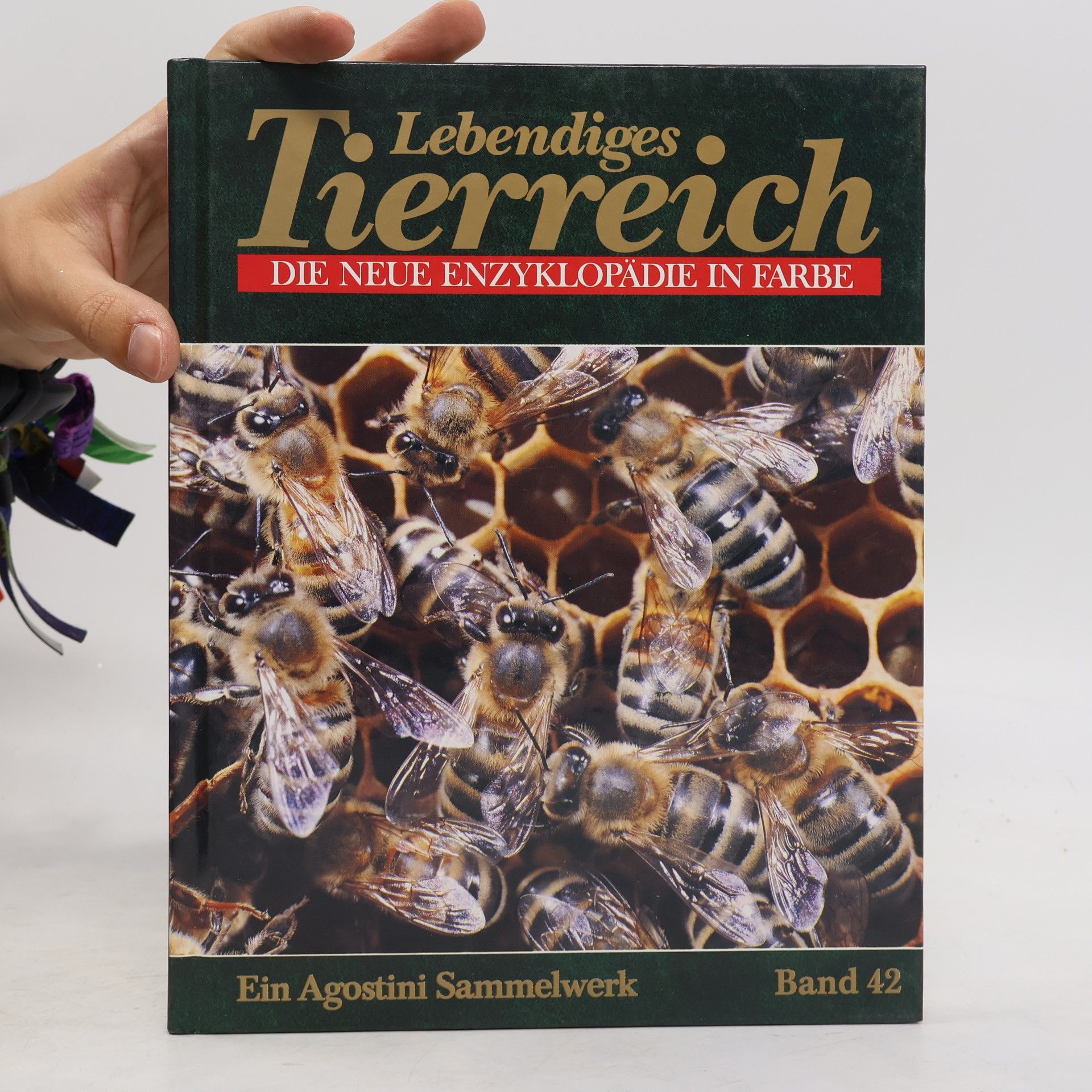 Autores varios Lebendiges Tierreich Die neue Enzyklopädie in Farbe 42