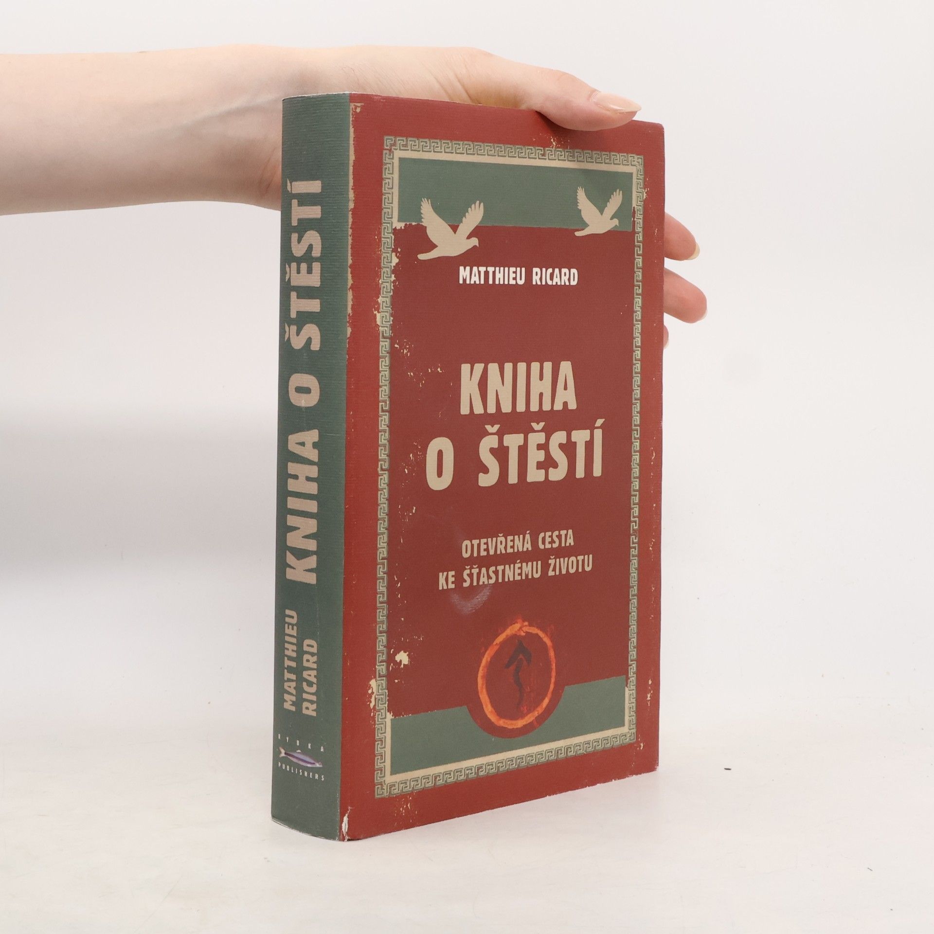 Ricard Matthieu Kniha o štěstí
