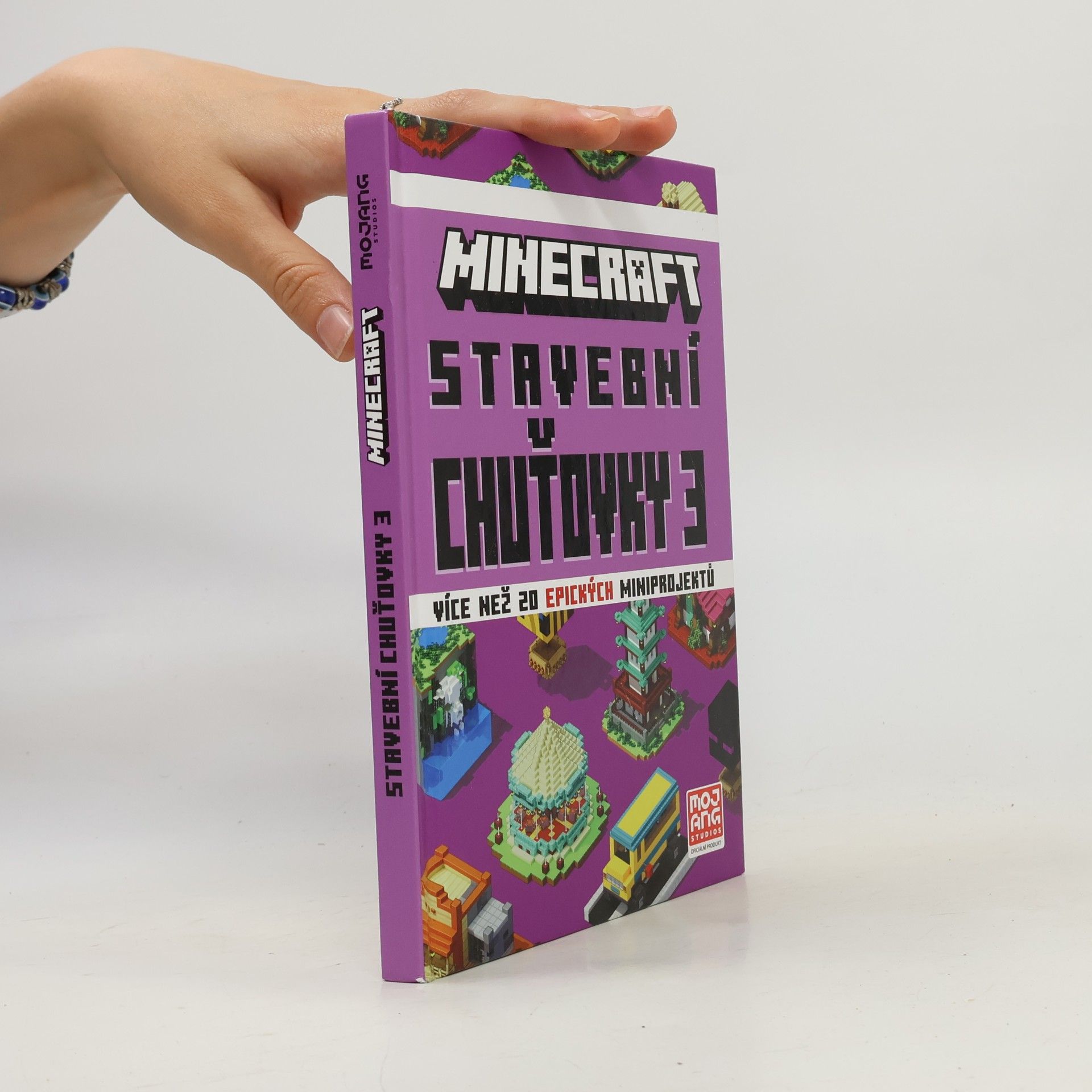 Kolektiv autorů Minecraft - Stavební chuťovky 3