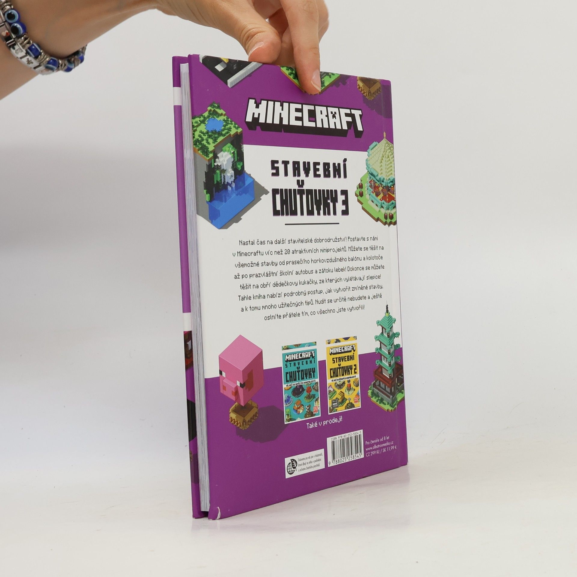 Kolektív autorov Minecraft - Stavební chuťovky 3