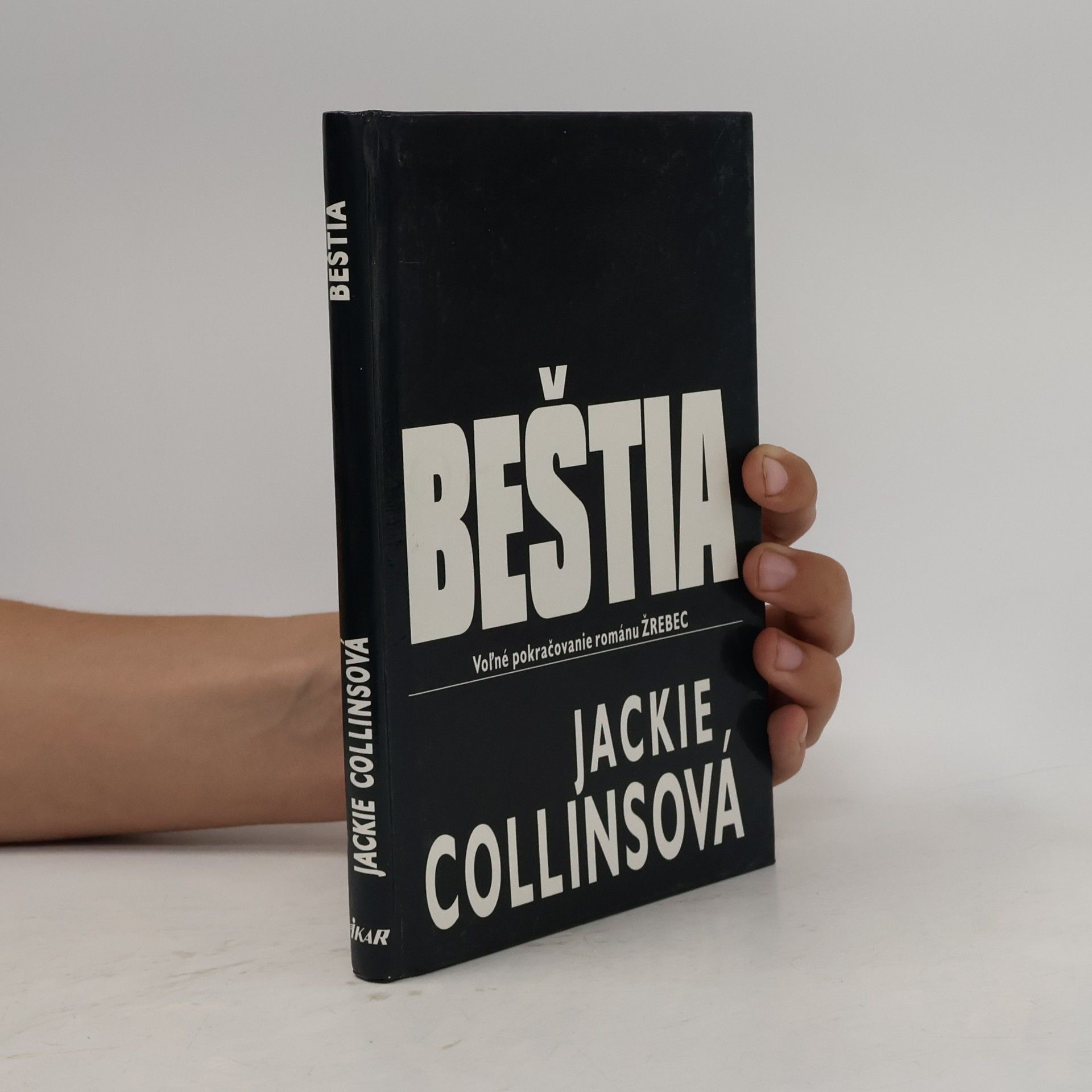 Jackie Collinsová Beštia