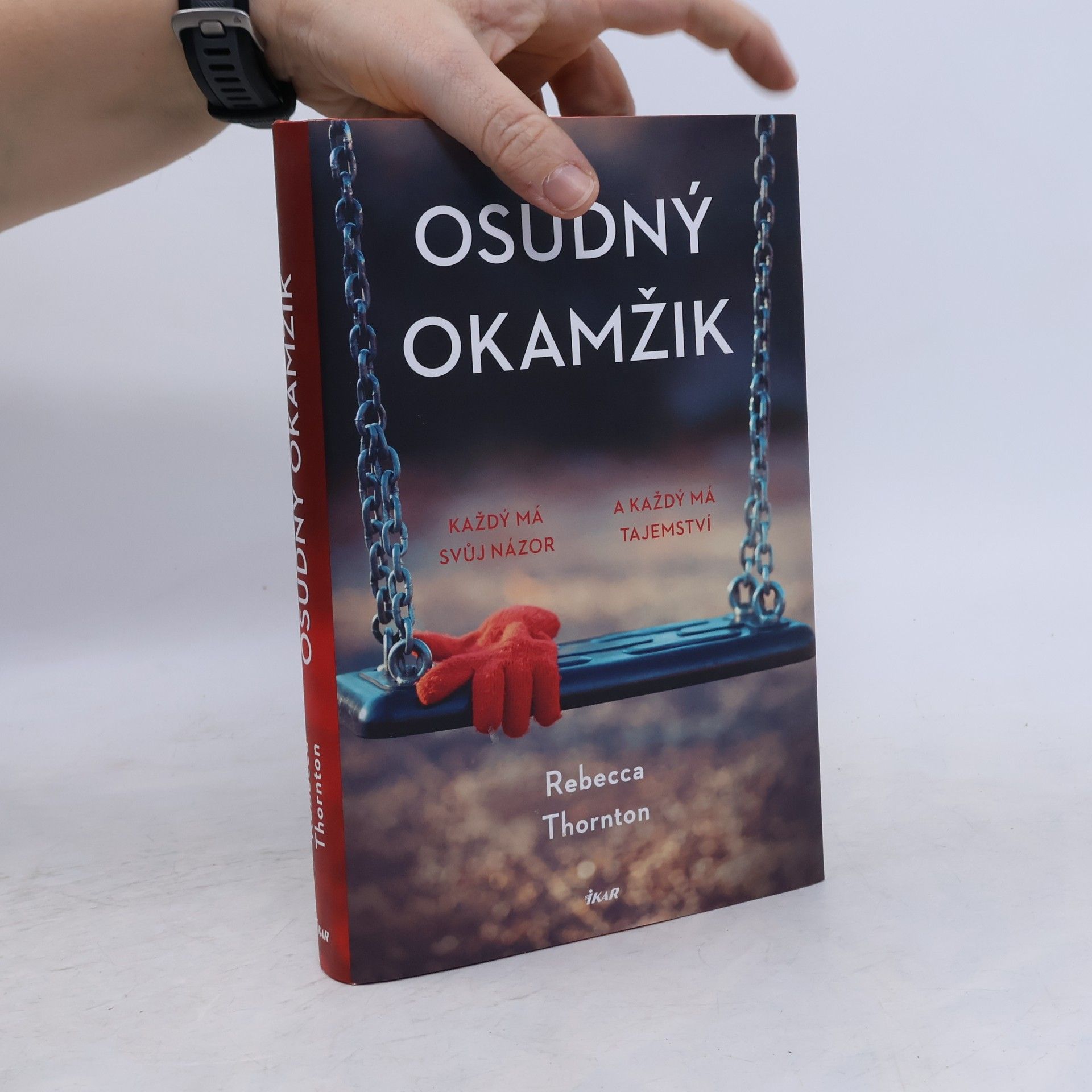 Rebecca Thornton Osudný okamžik