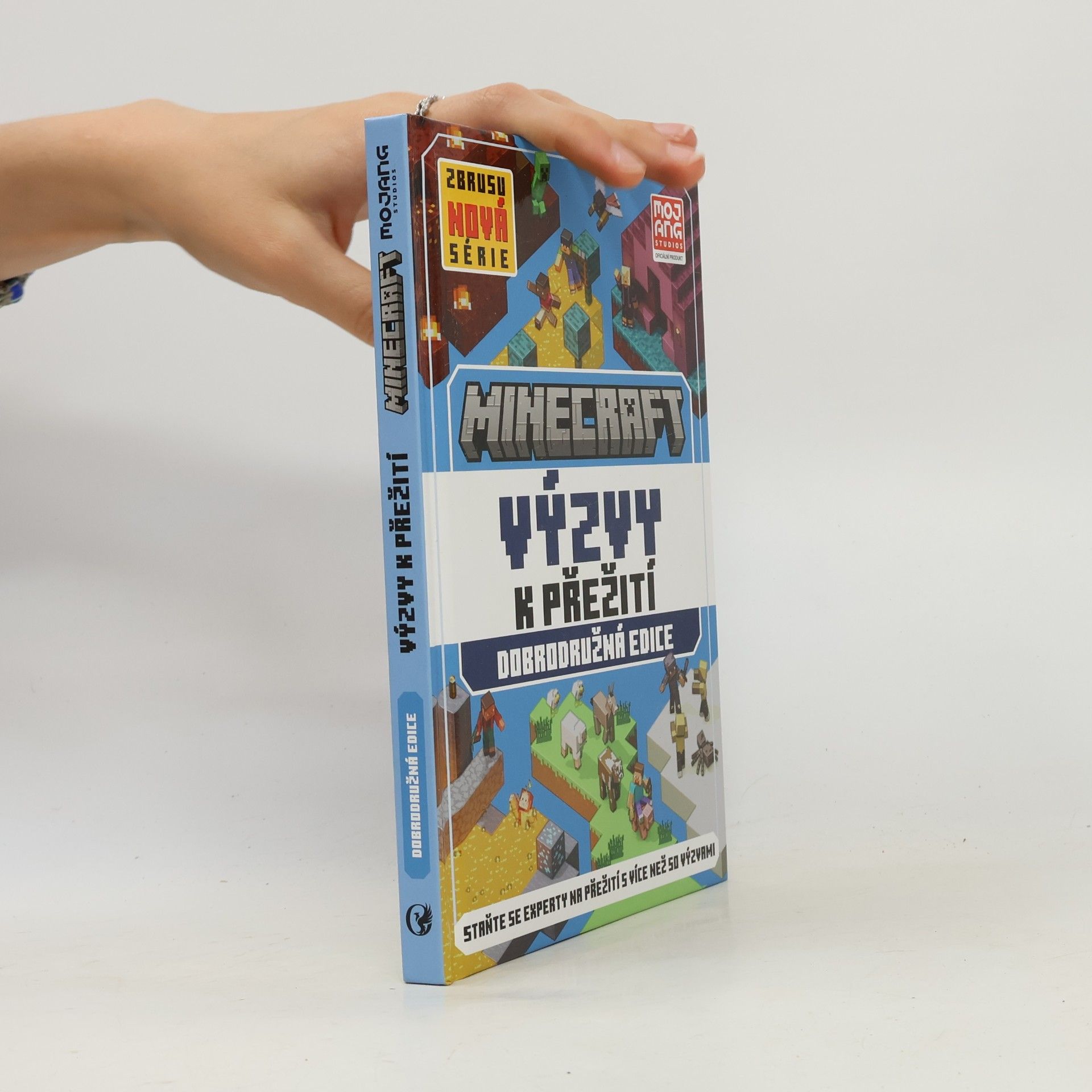 Kolektiv autorů Minecraft - Výzvy k přežití