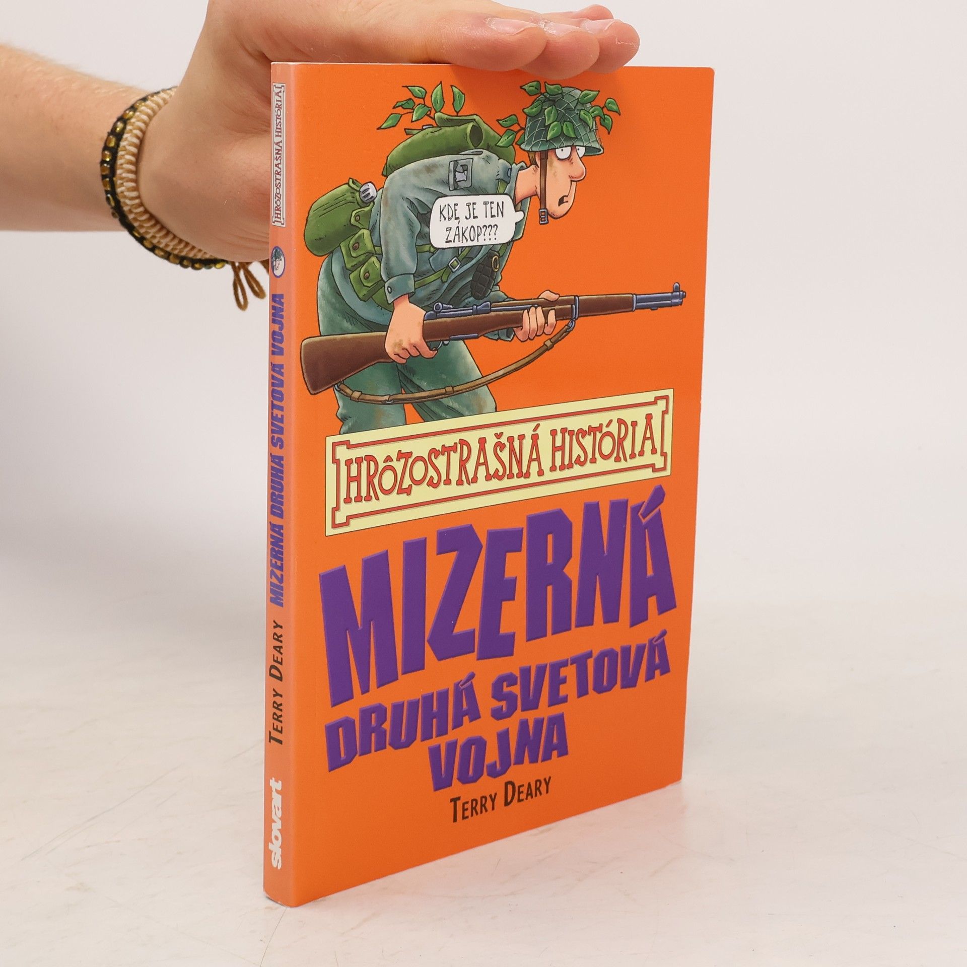 Terry Deary Mizerná druhá svetová vojna