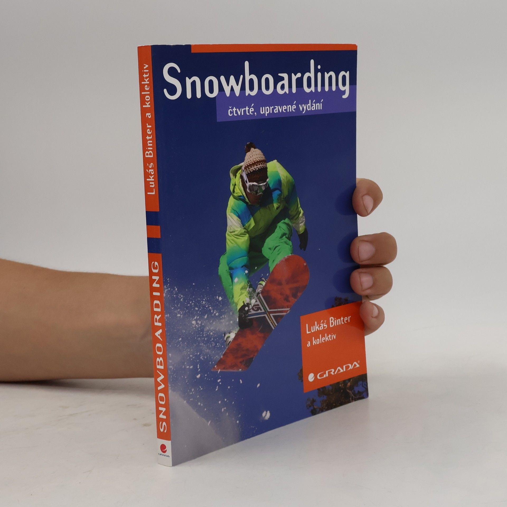 Lukáš Binter Snowboarding
