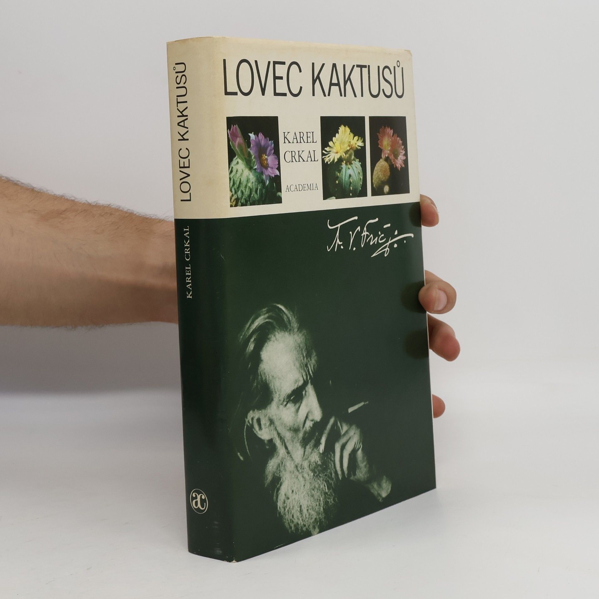 Crkal Karel Lovec kaktusů