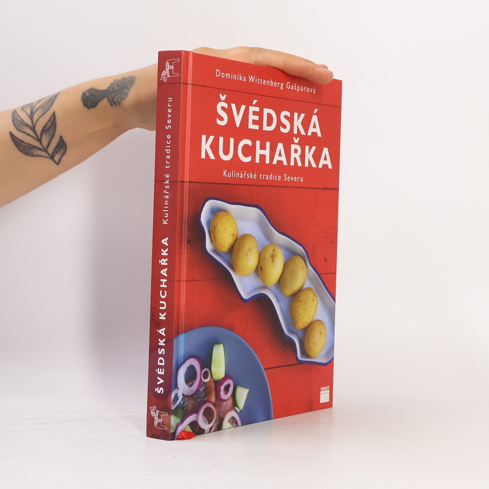 Vanda Lubomirský Nárožná Švédská kuchařka: Kulinářské tradice severu