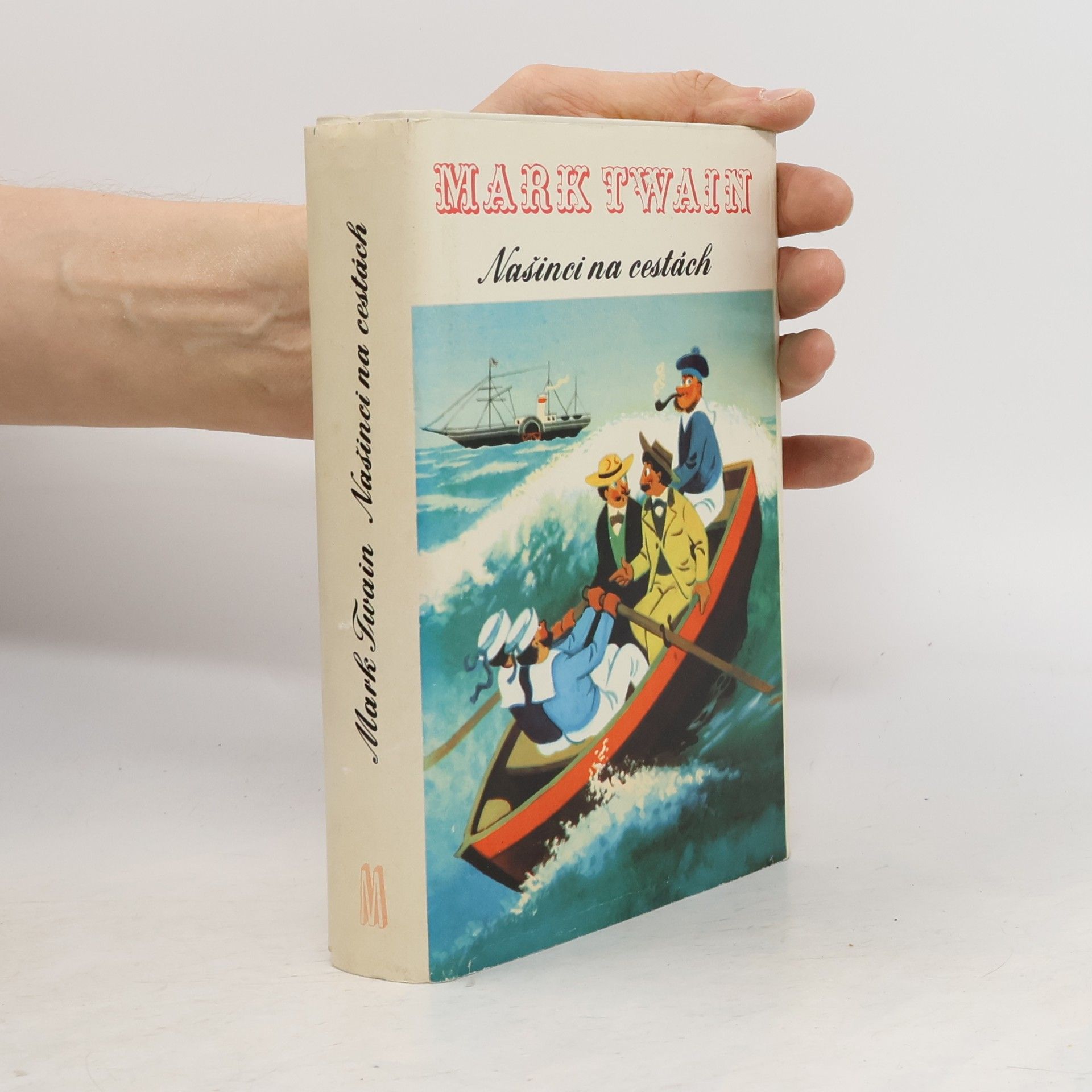 Mark Twain Našinci na cestách