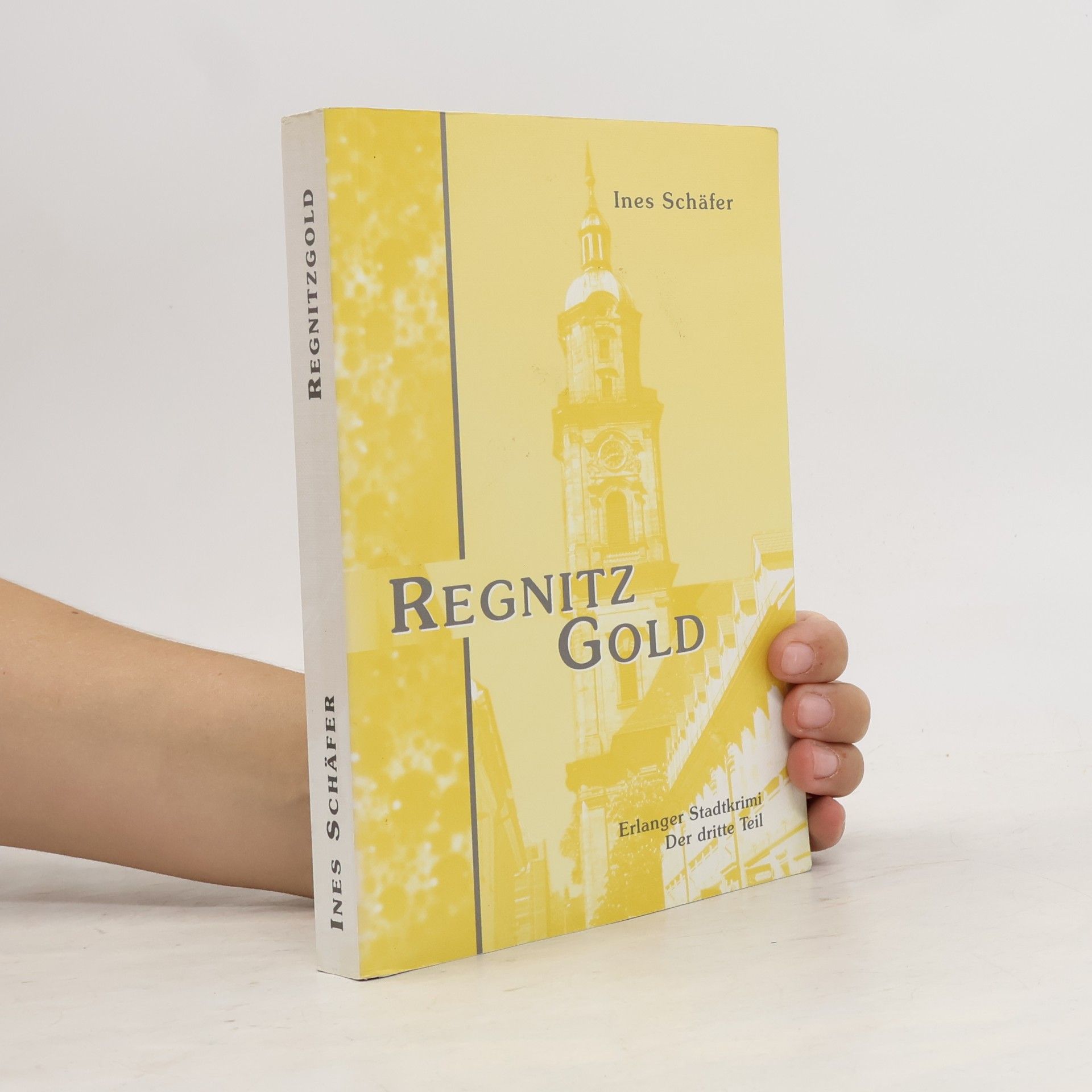 Ines Schäfer Regnitzgold. Erlanger Stadtkrimi - der dritte Teil