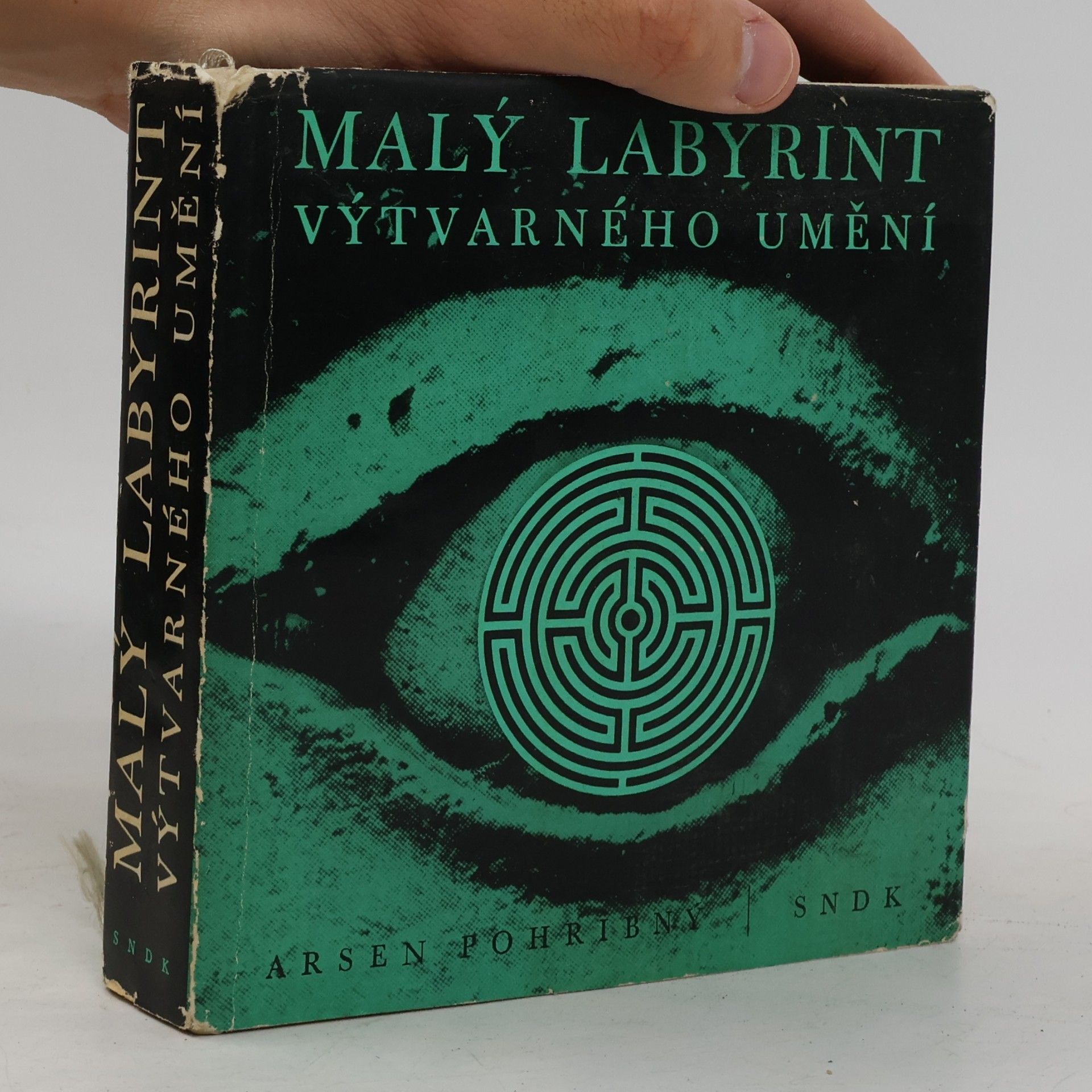 Arsén Pohribný Malý labyrint výtvarného umění