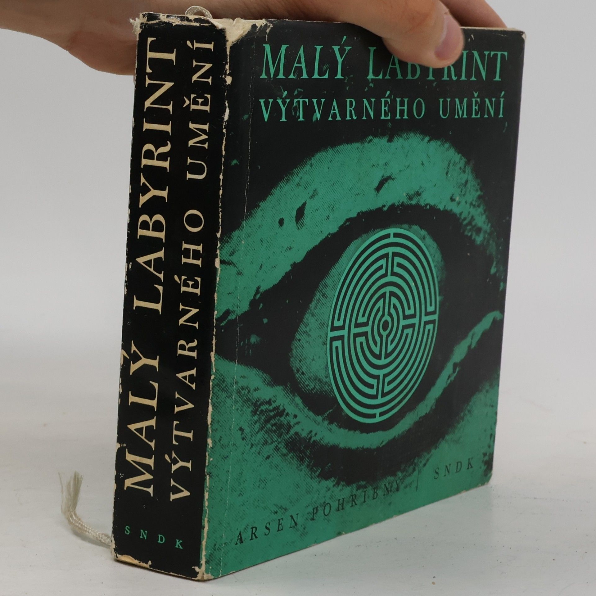Arsén Pohribný Malý labyrint výtvarného umění
