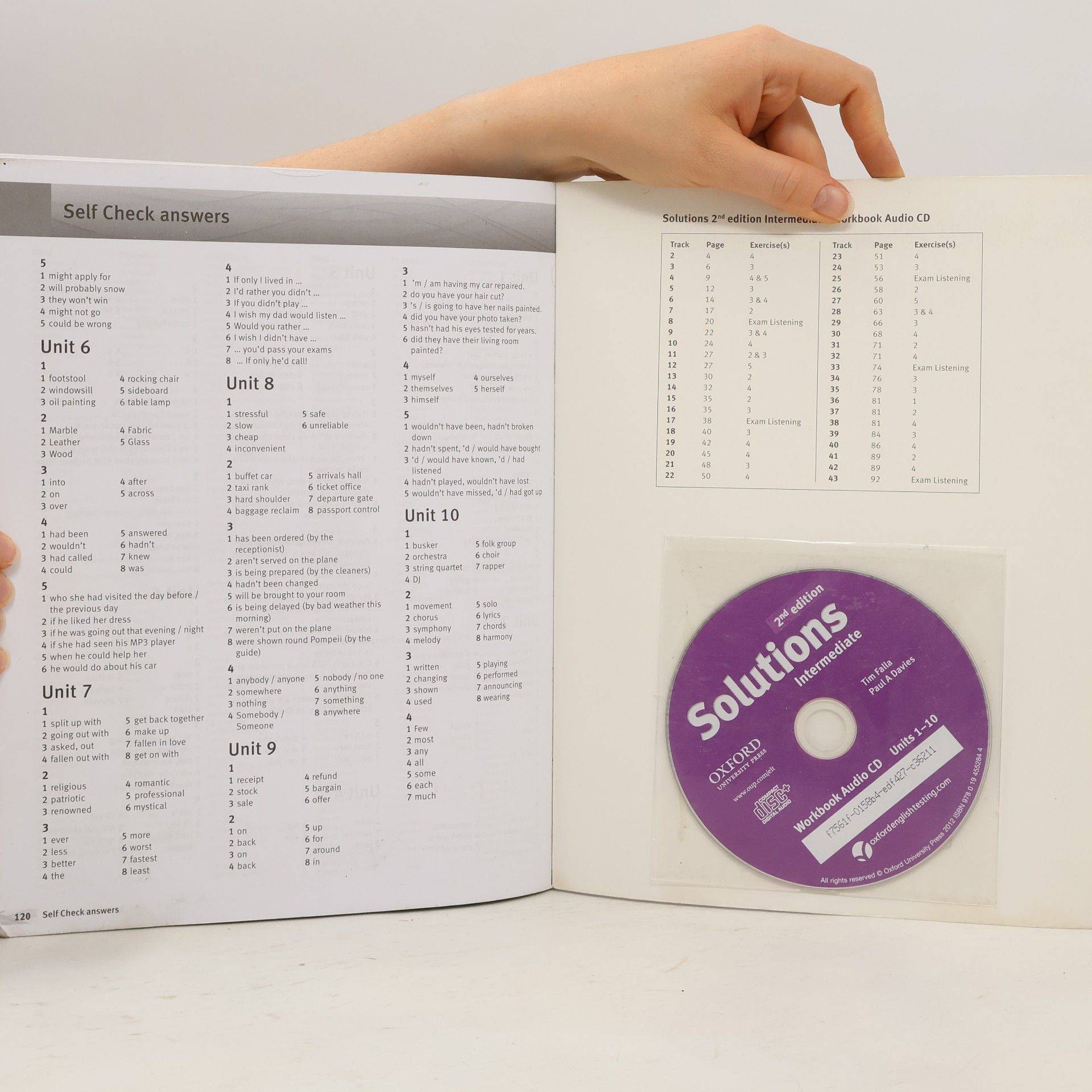 Jane Hudson Maturita solutions: Workbook: Intermediate