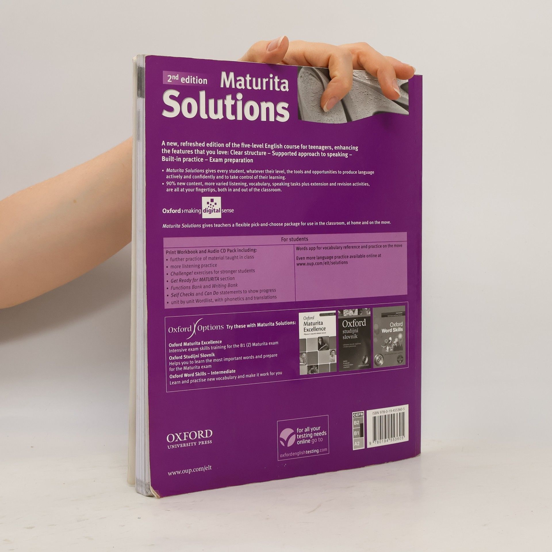 Jane Hudson Maturita solutions: Workbook: Intermediate