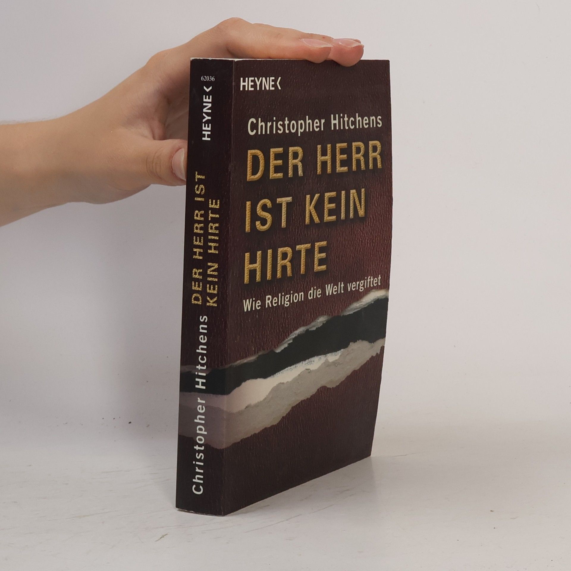 Christopher Hitchens Der Herr ist kein Hirte