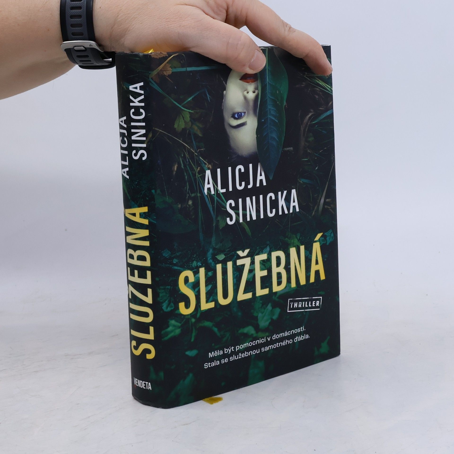 Alicja Sinicka Služebná