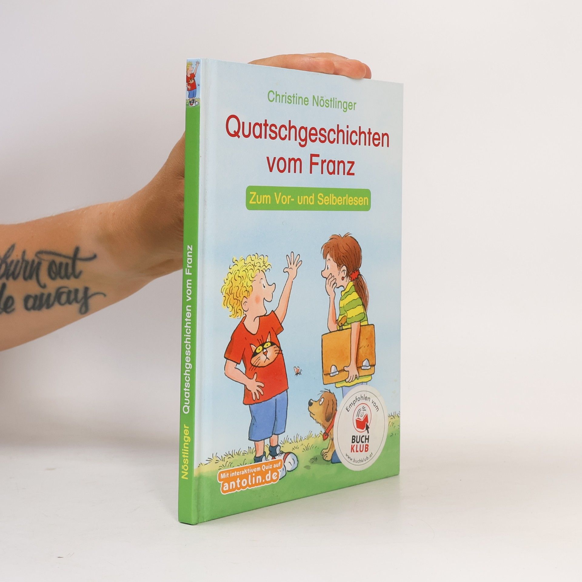 Autorenkollektiv Quatschgeschichten vom Franz