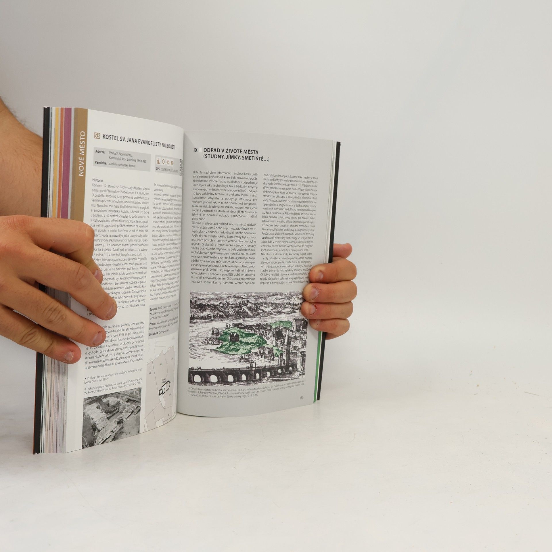 Autorenkollektiv Průvodce pražskou archeologií