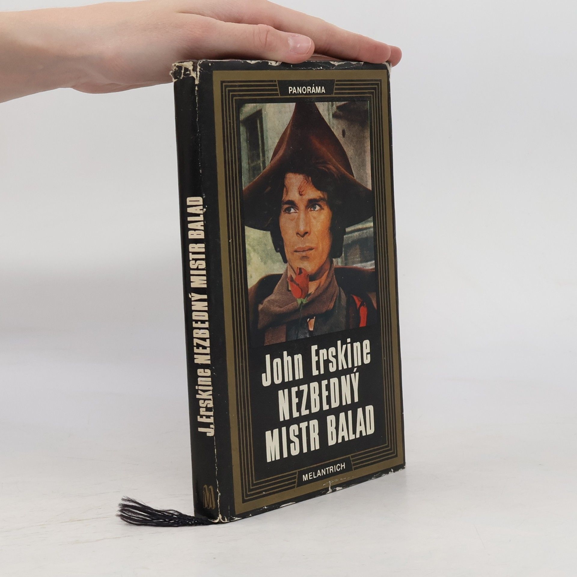 John Erskine Nezbedný mistr balad
