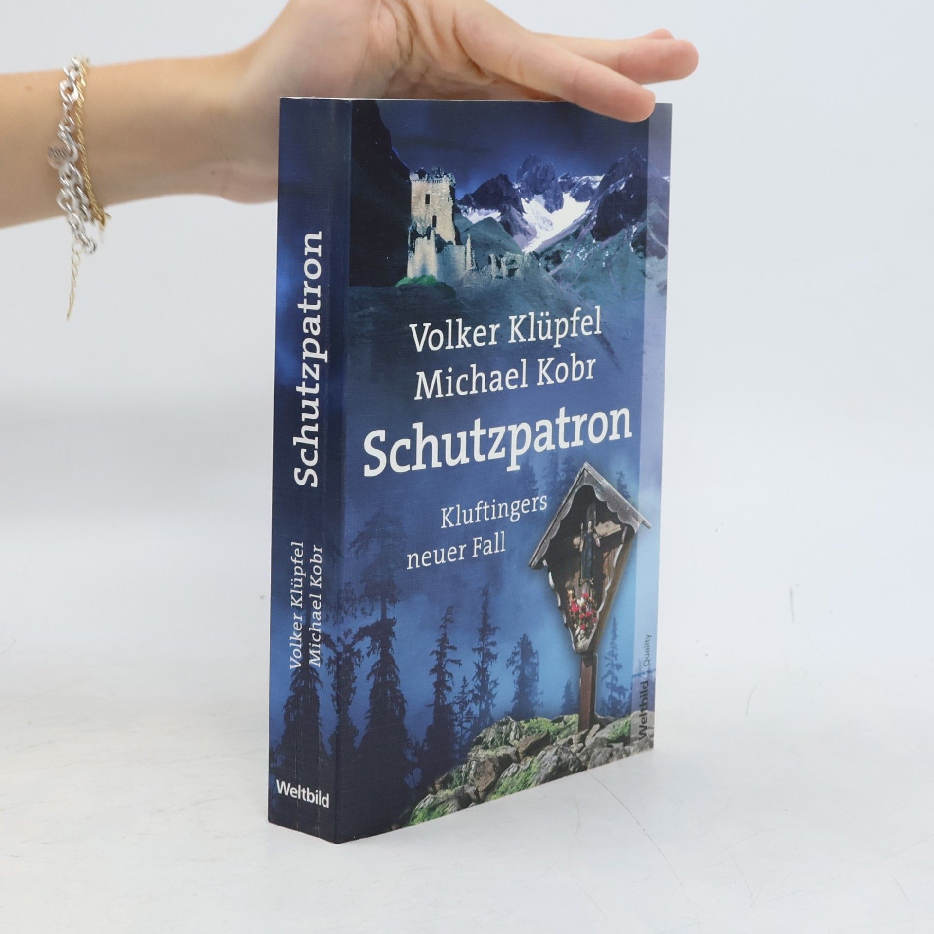 Volker Klüpfel Schutzpatron