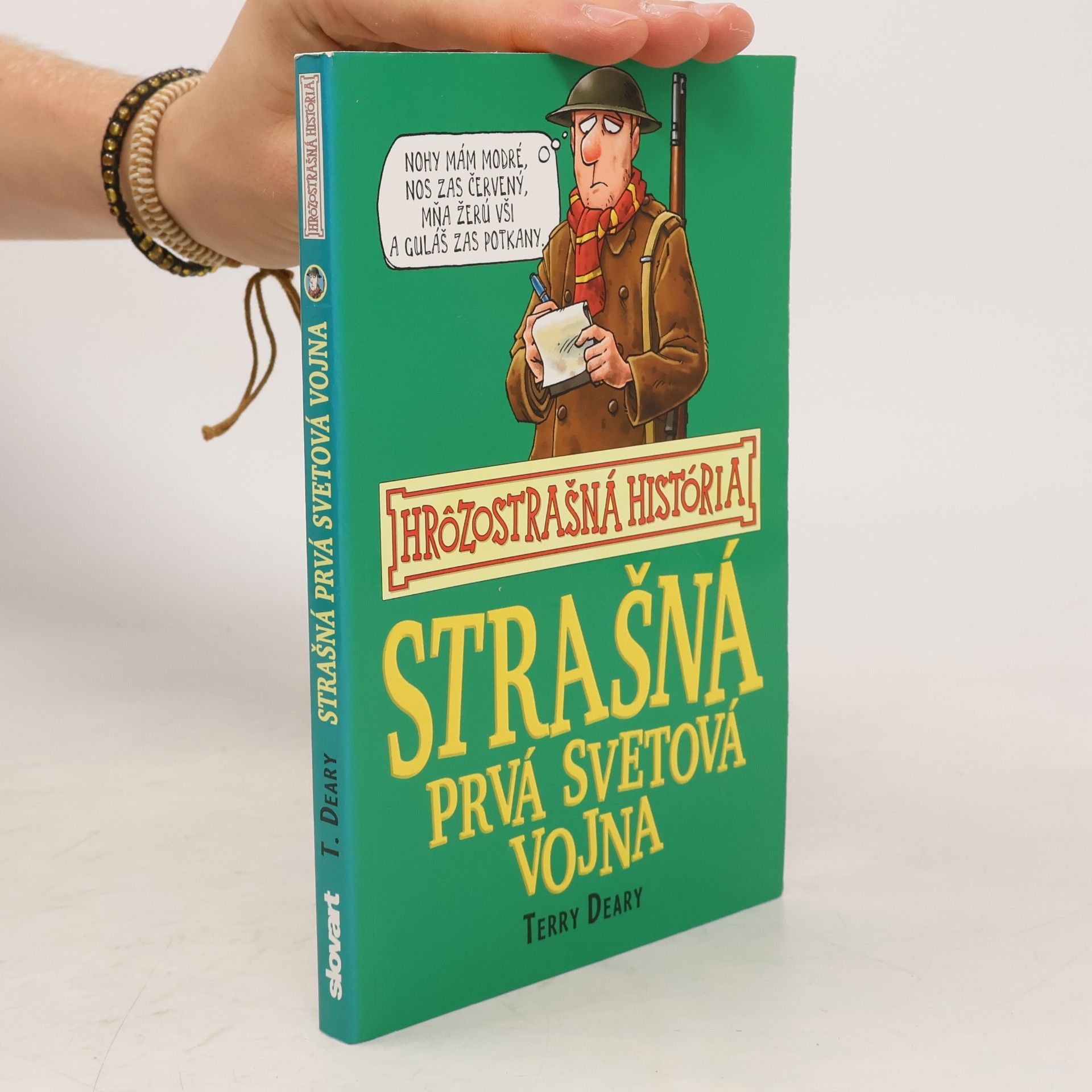 Terry Deary Strašná prvá svetová vojna