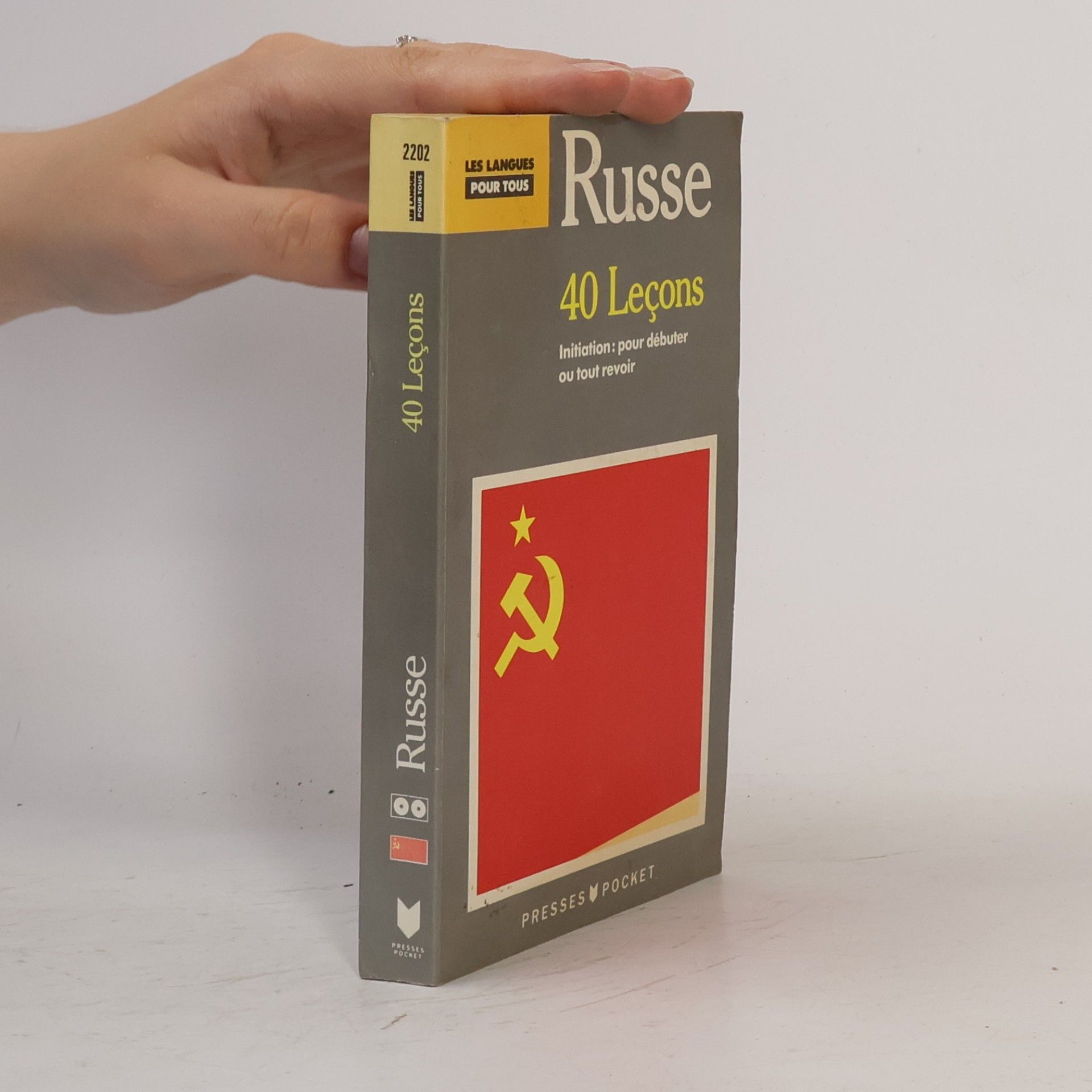 Autorenkollektiv Les Langues Pour Tous: Russe: 40 Leçons