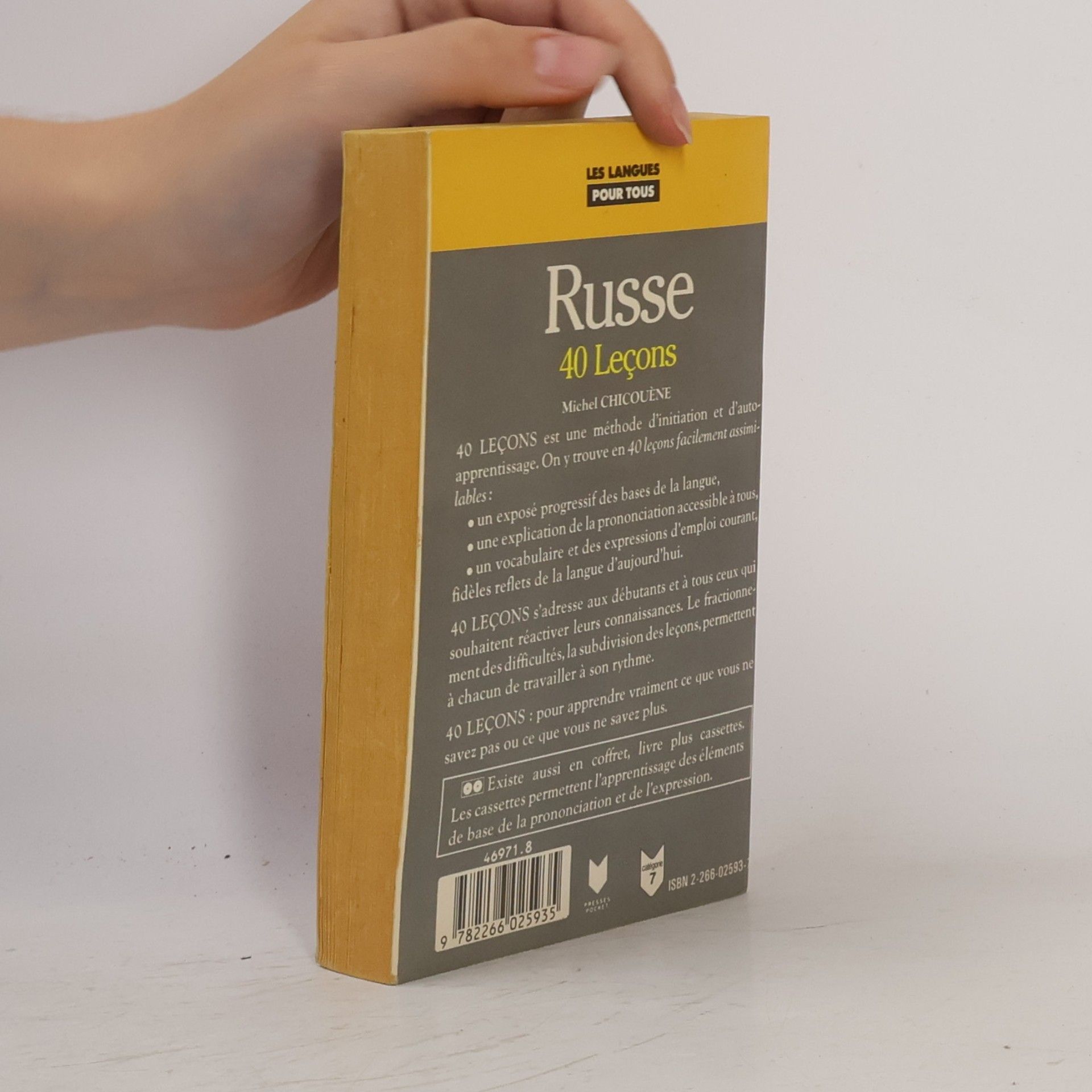 Les Langues Pour Tous: Russe: 40 Leçons