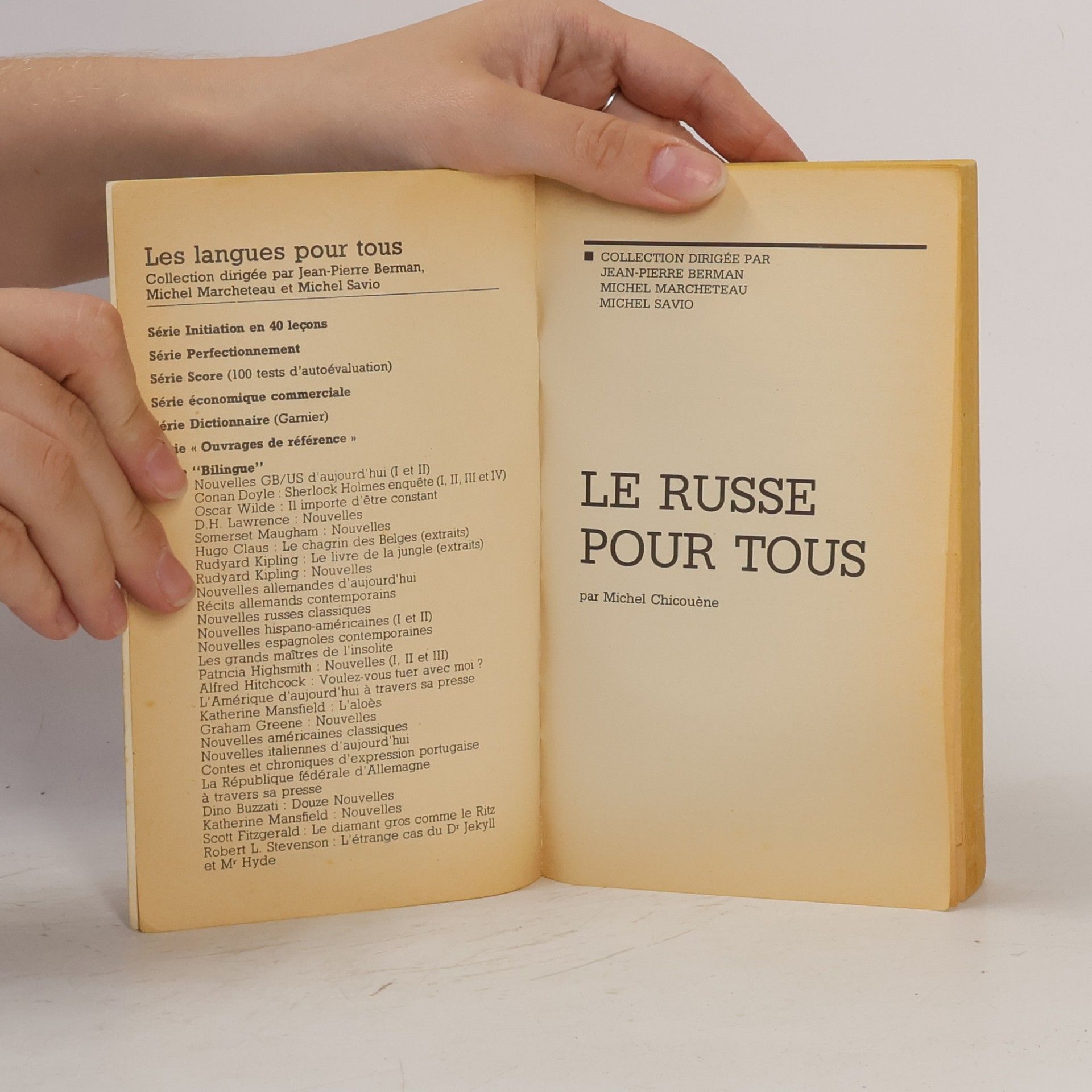 Les Langues Pour Tous: Russe: 40 Leçons