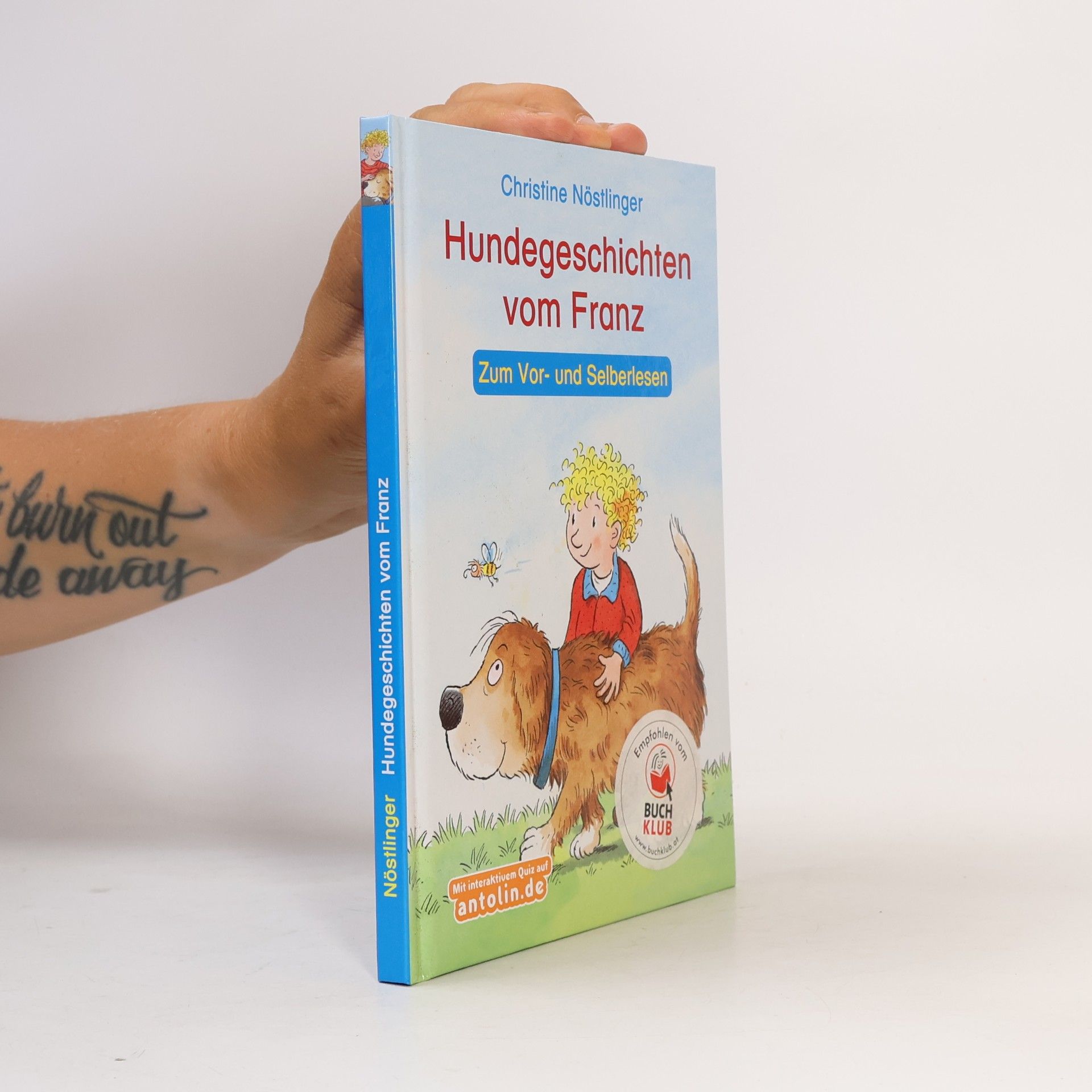 Christine Nöstlinger Hundegeschichten vom Franz