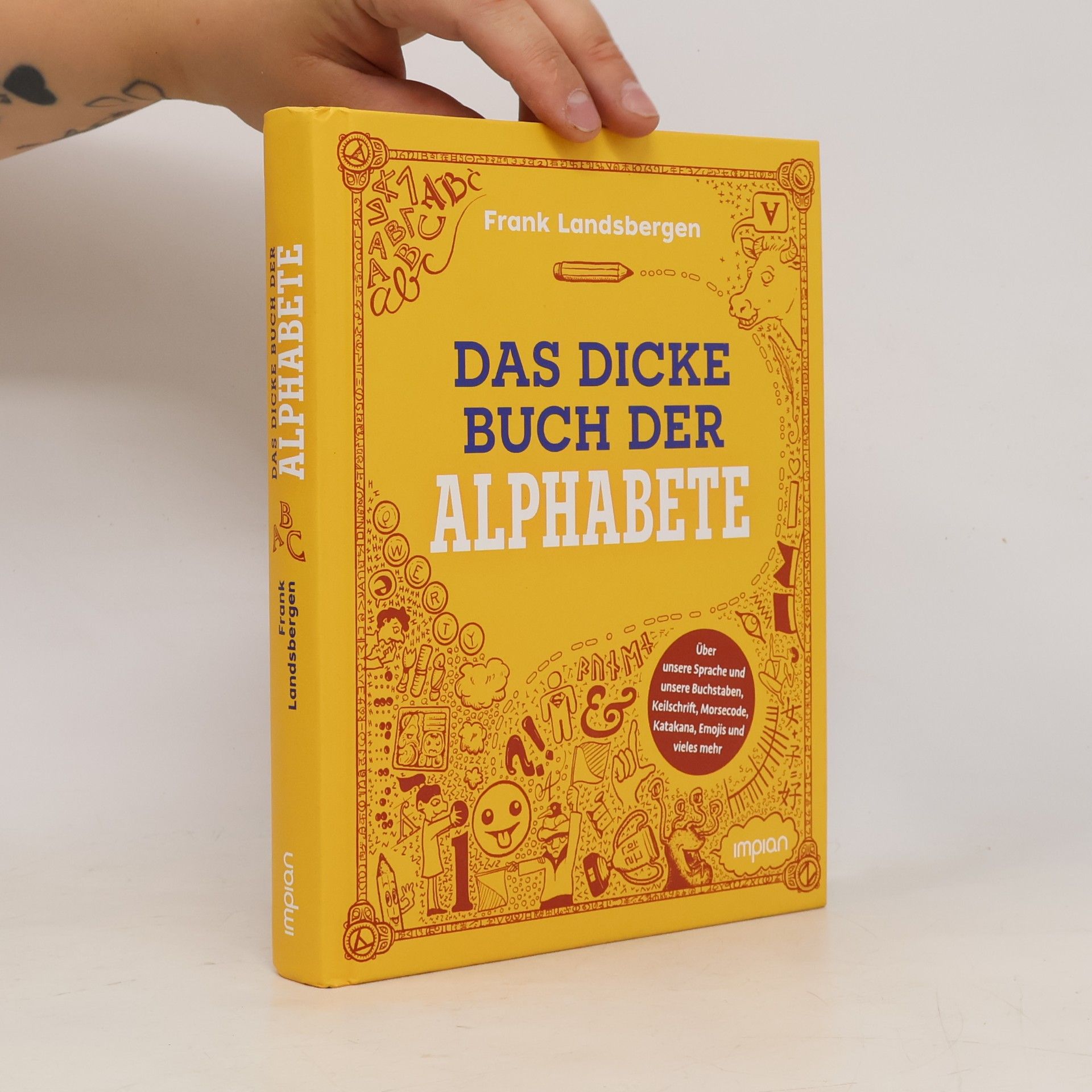 Frank Landsbergen Das dicke Buch der Alphabete