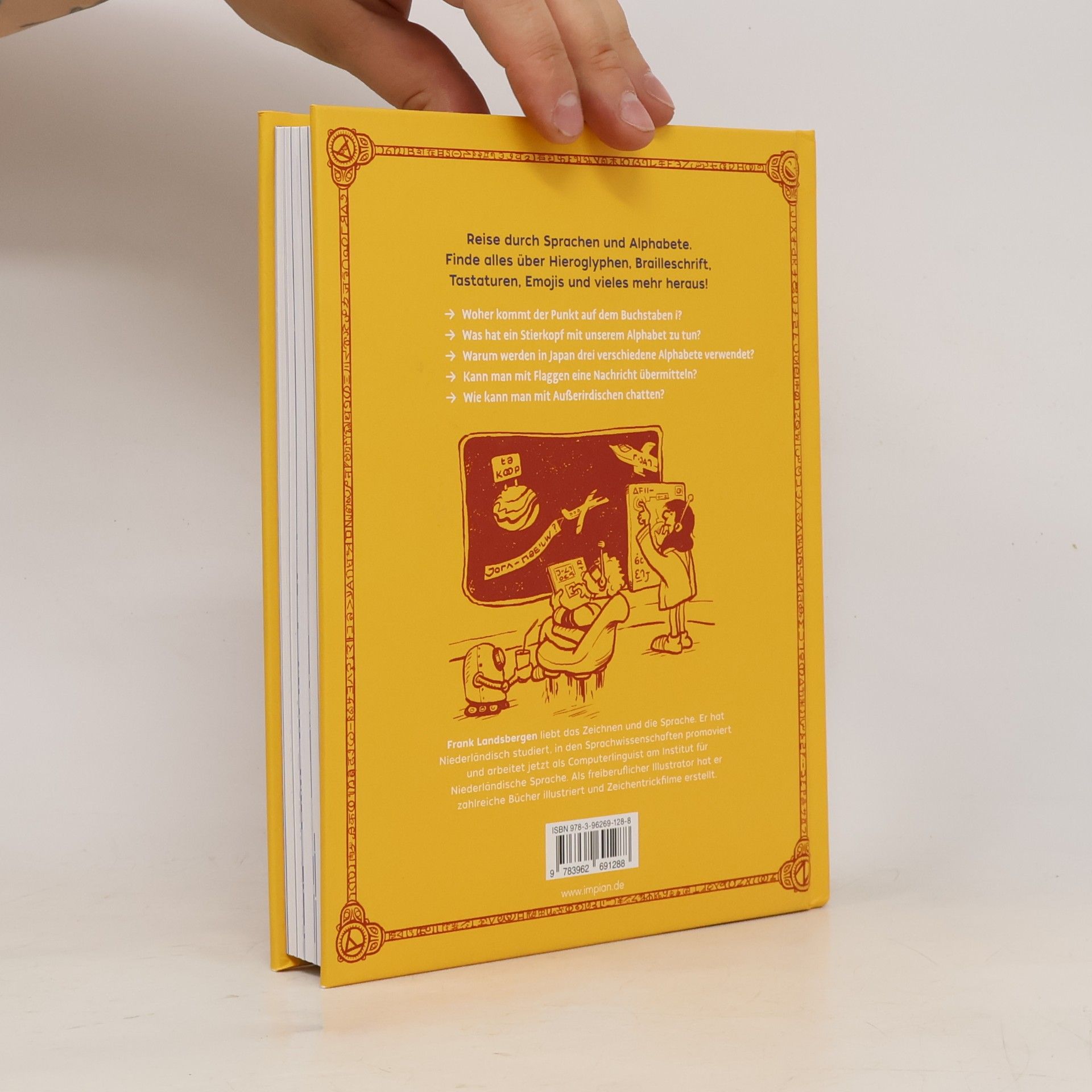 Frank Landsbergen Das dicke Buch der Alphabete