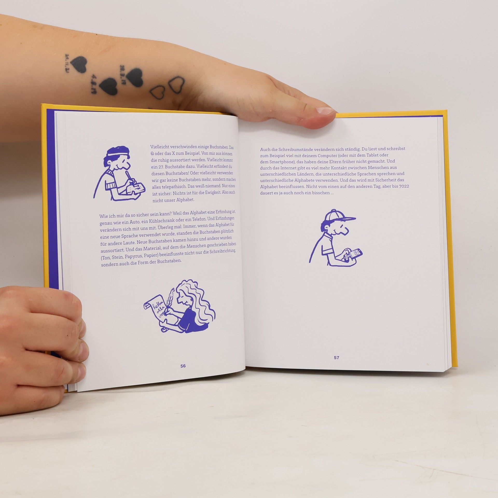 Frank Landsbergen Das dicke Buch der Alphabete