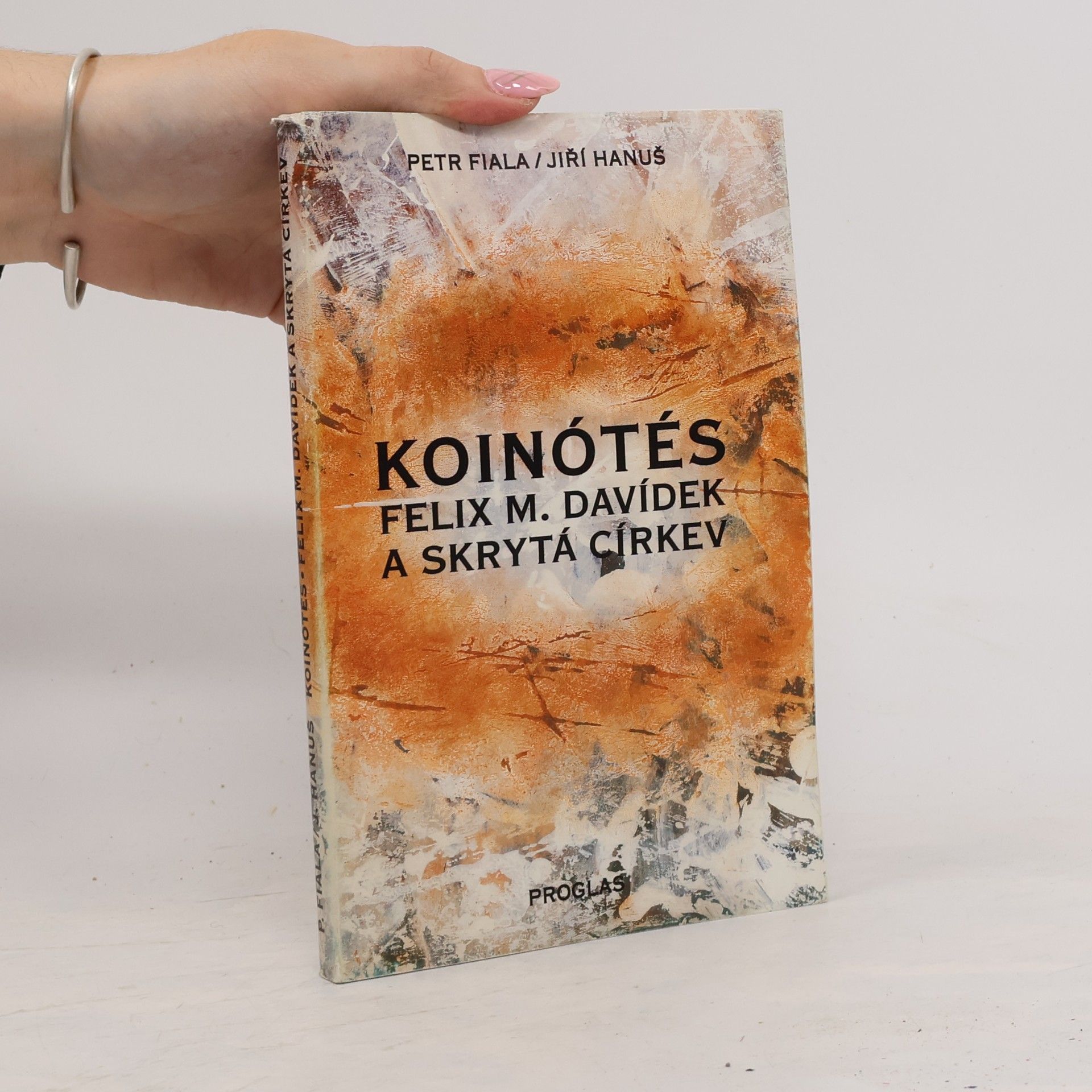 Koinótés. Felix M. Davídek a skrytá církev