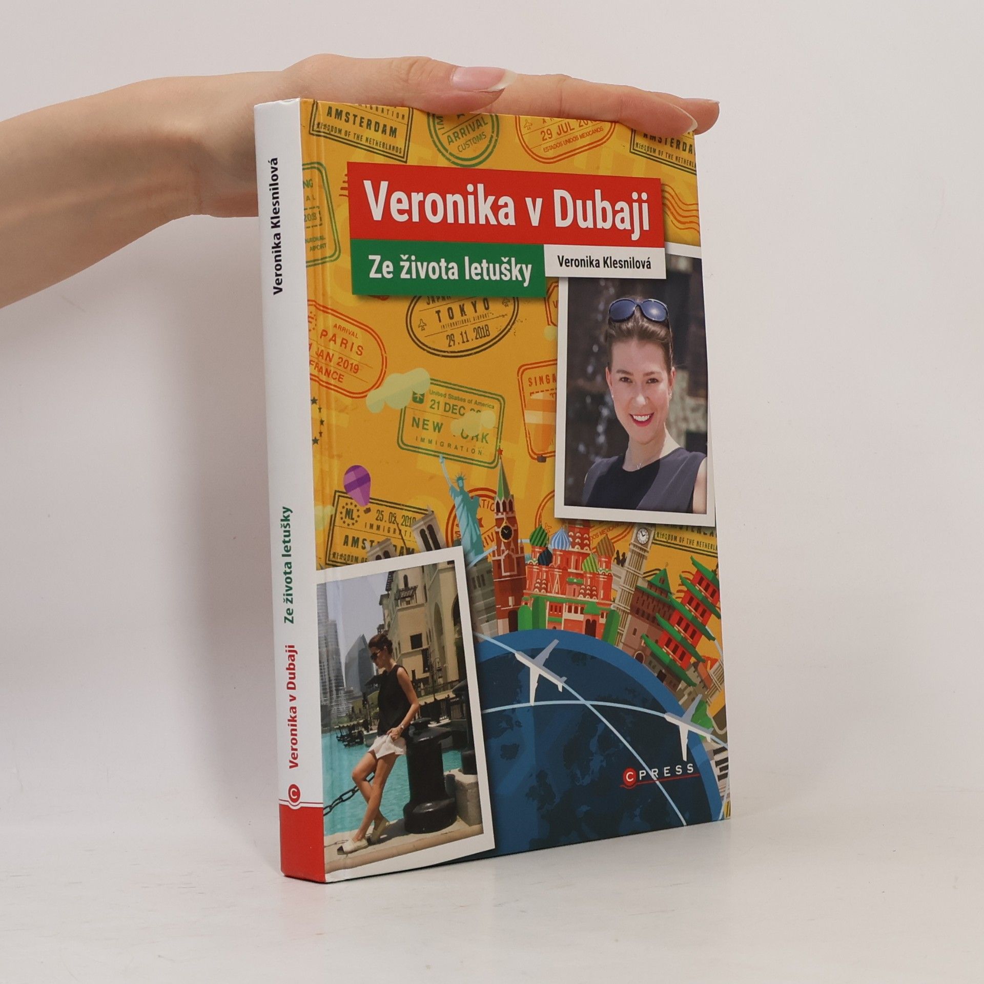 Veronika Klesnilová Veronika v Dubaji
