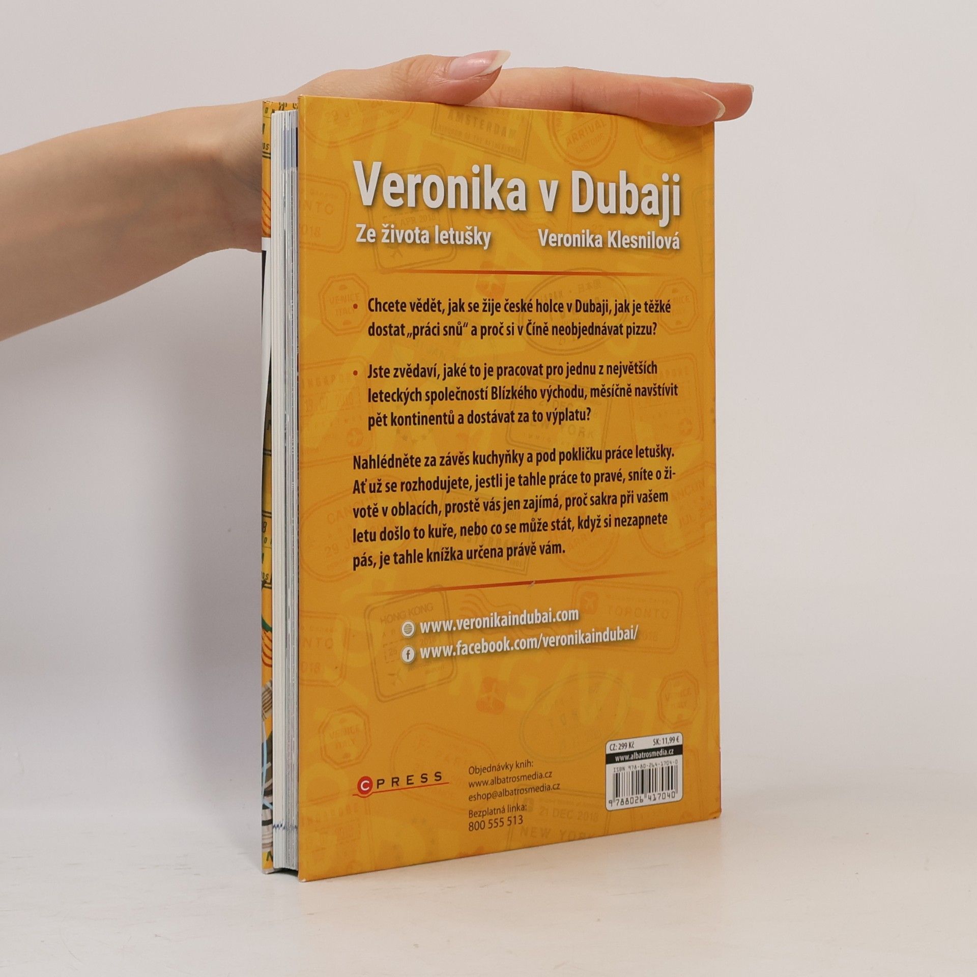 Veronika Klesnilová Veronika v Dubaji