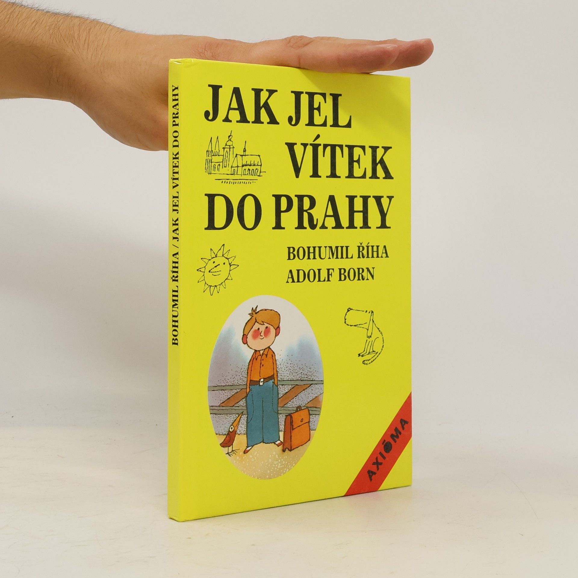 Bohumil Říha Jak jel Vítek do Prahy