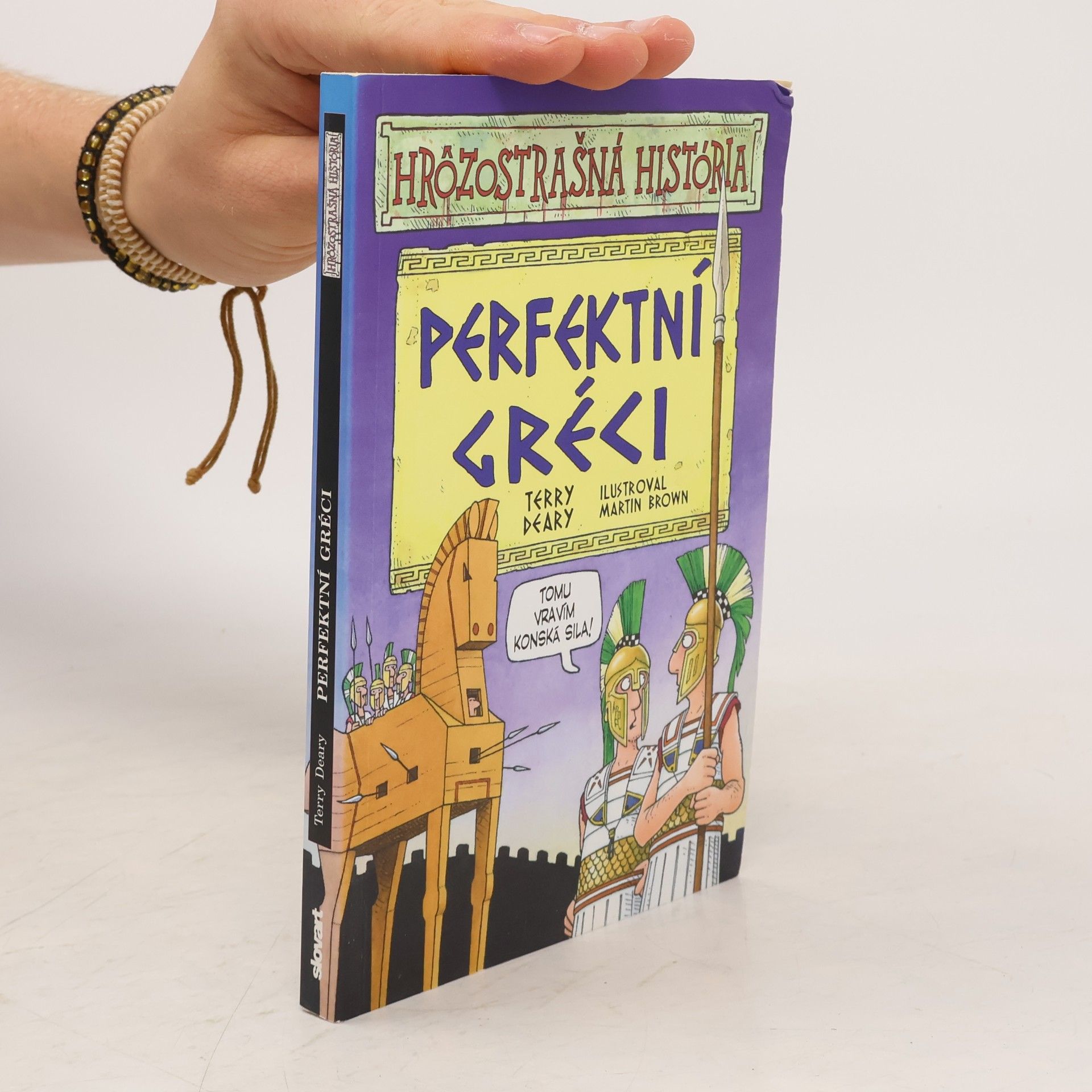 Terry Deary Perfektní Gréci
