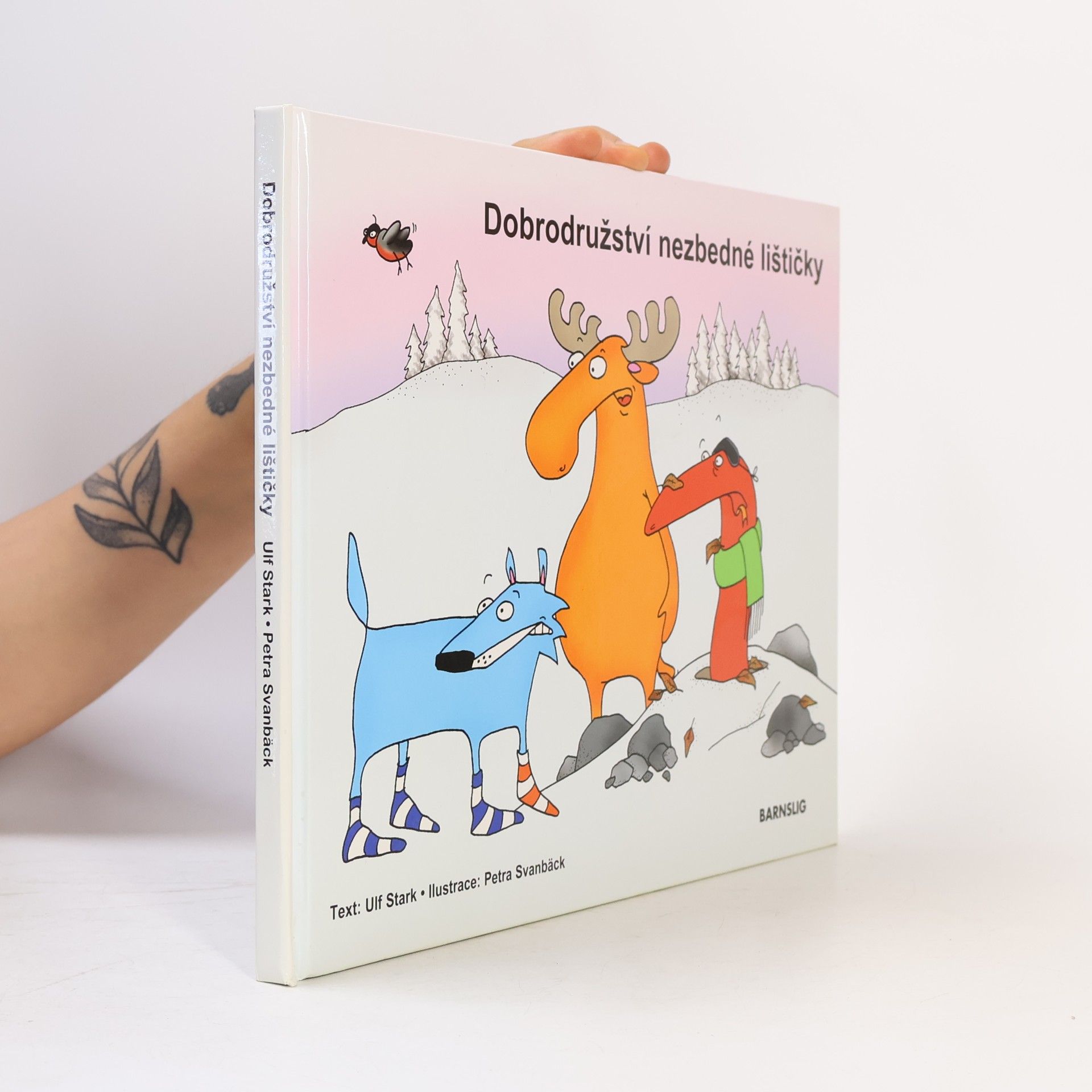 Petra Svanbäck Dobrodružství nezbedné lištičky