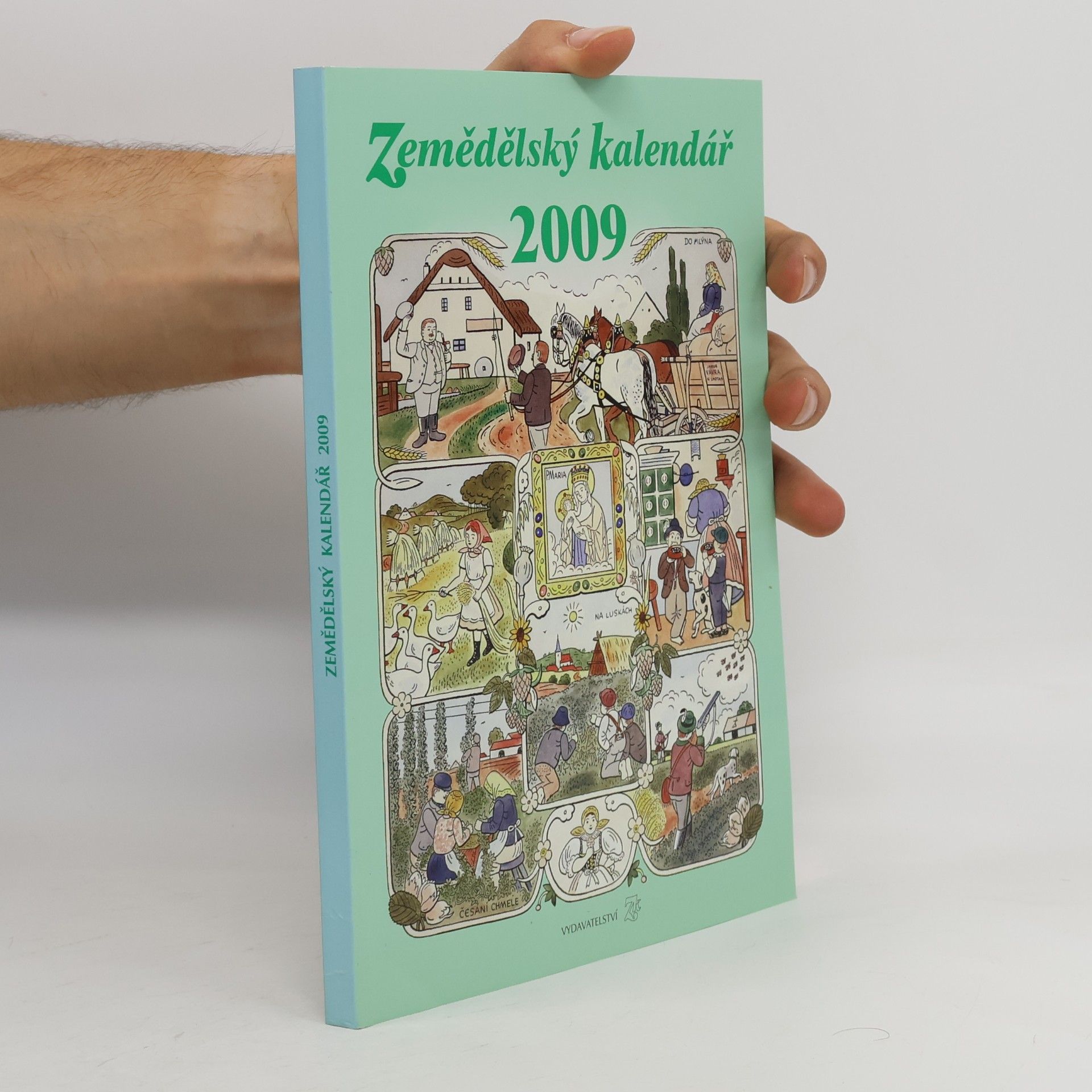 Kolektív autorov Zemědělský kalendář 2009