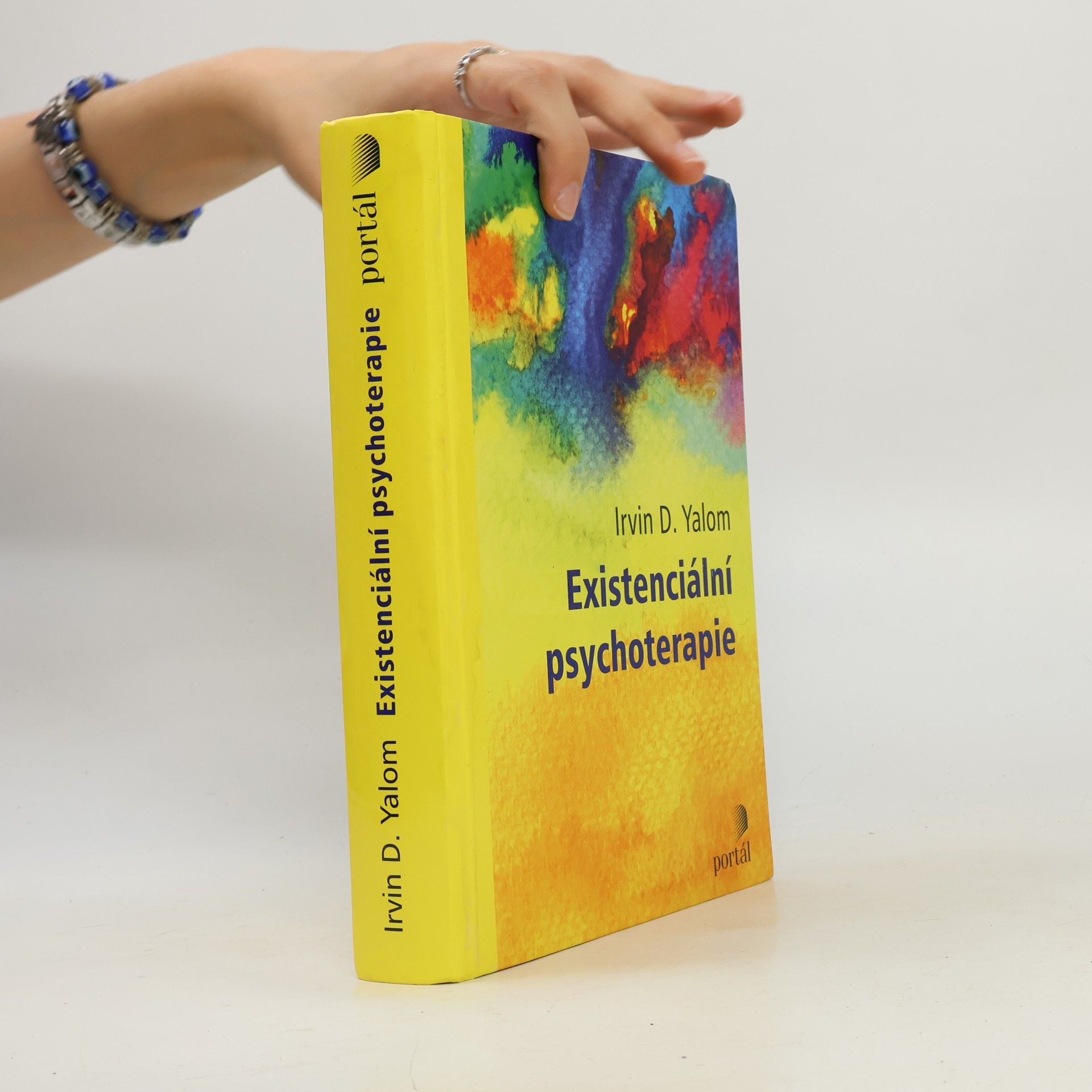Irvin Yalom Existenciální psychoterapie